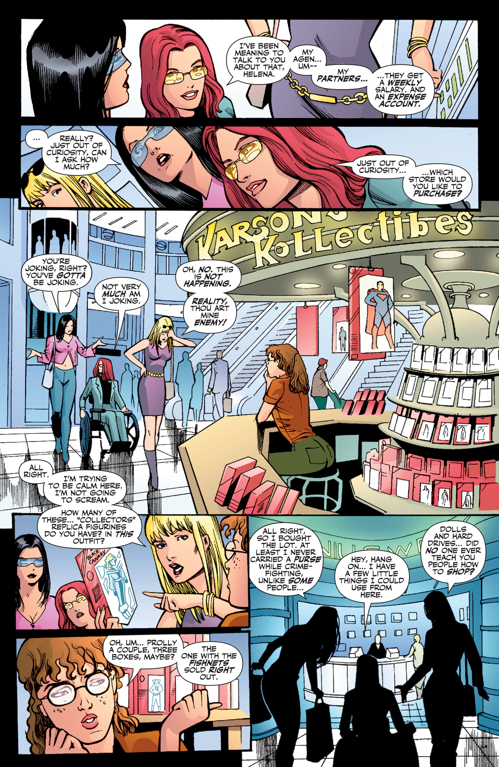 Infinite Crisis Omnibus (2005) issue 17 (Birds of Prey) - Page 6