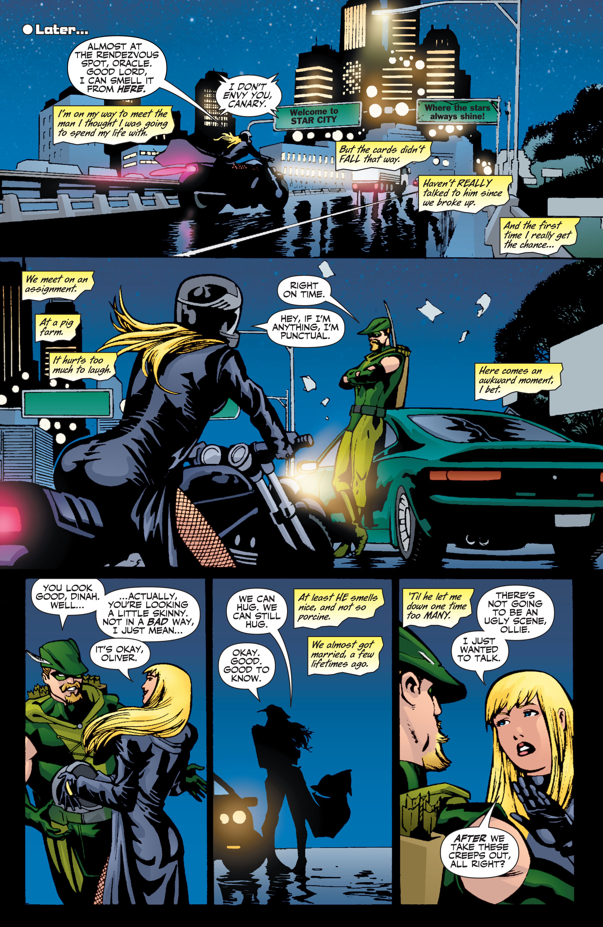 Infinite Crisis Omnibus (2005) issue 17 (Birds of Prey) - Page 10