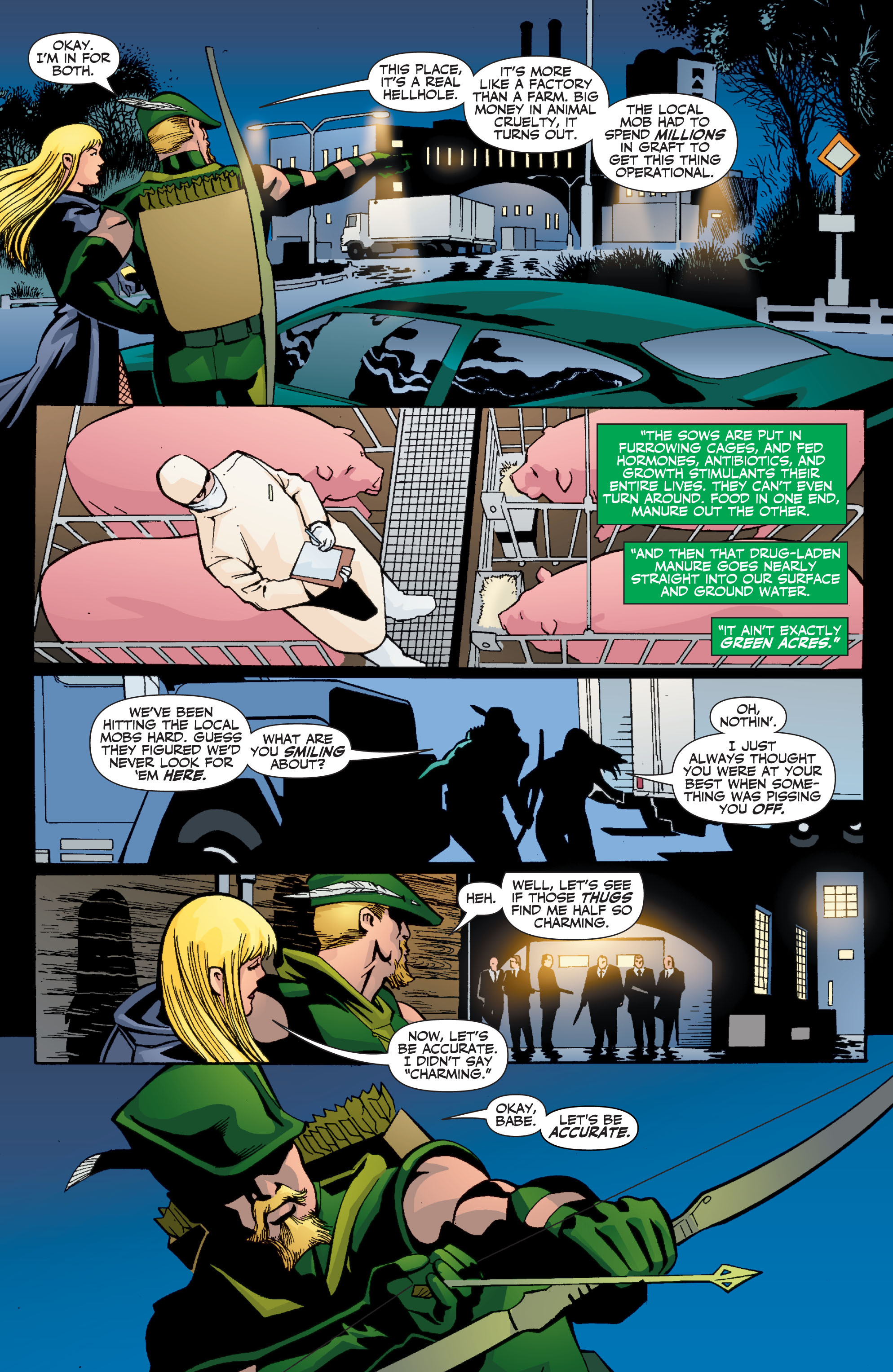 Infinite Crisis Omnibus (2005) issue 17 (Birds of Prey) - Page 11