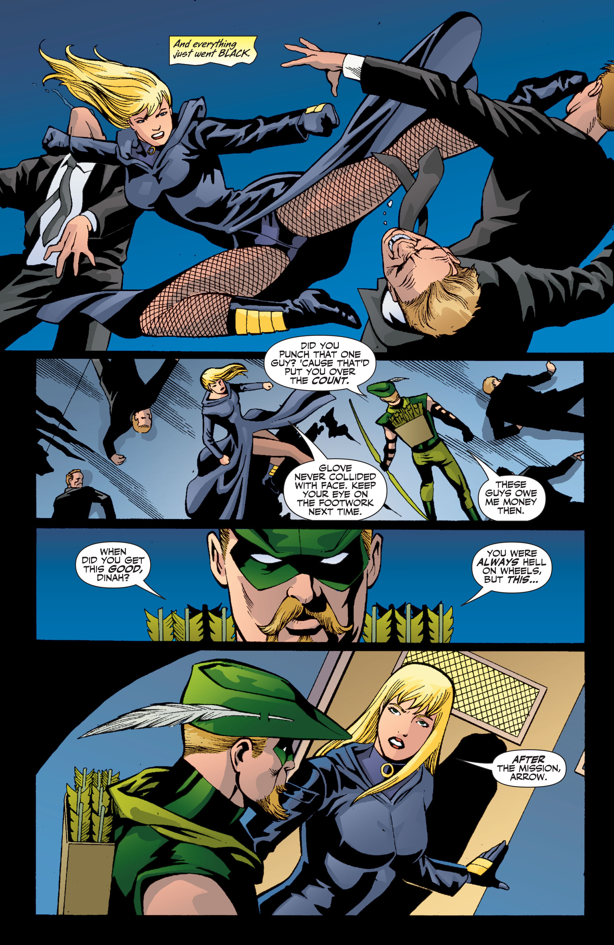 <{ $series->title }} issue 17 (Birds of Prey) - Page 14