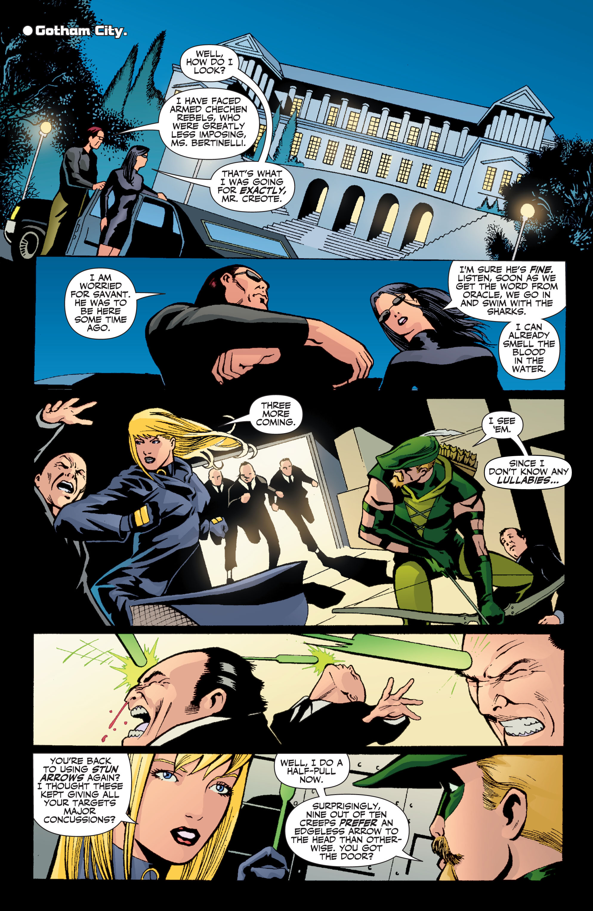 Infinite Crisis Omnibus (2005) issue 17 (Birds of Prey) - Page 15