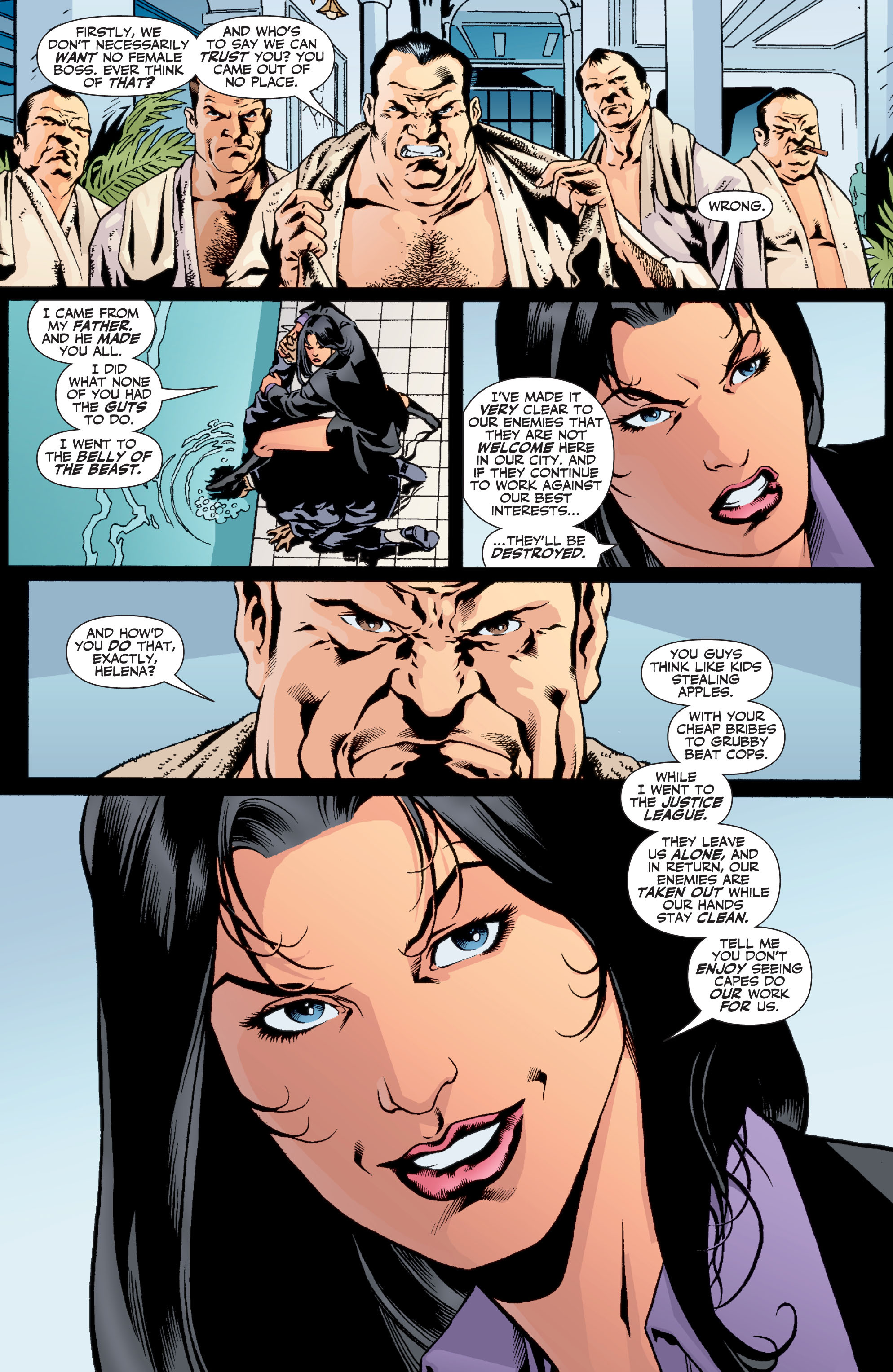 Infinite Crisis Omnibus (2005) issue 17 (Birds of Prey) - Page 18