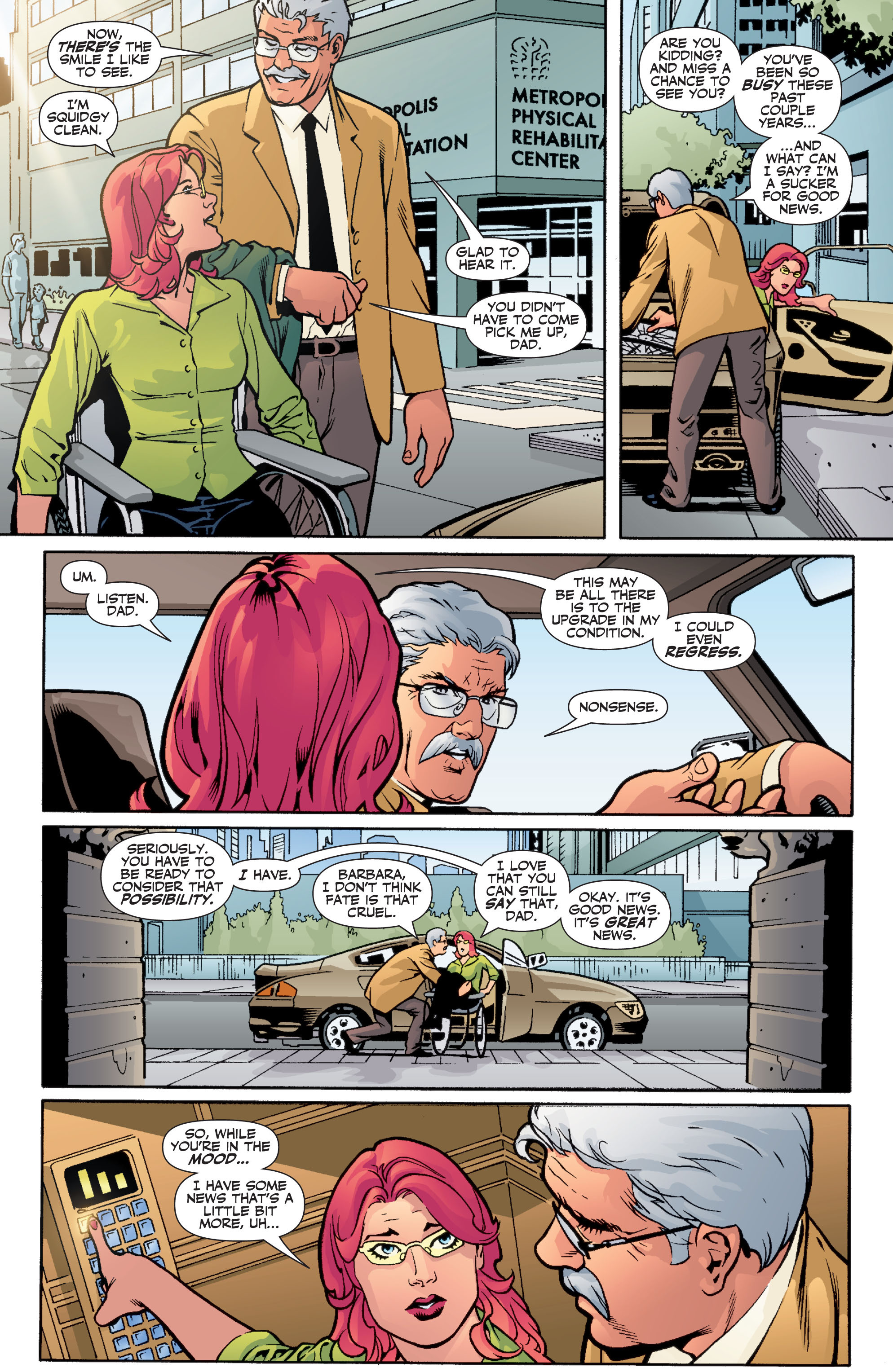 <{ $series->title }} issue 18 (Birds of Prey) - Page 4