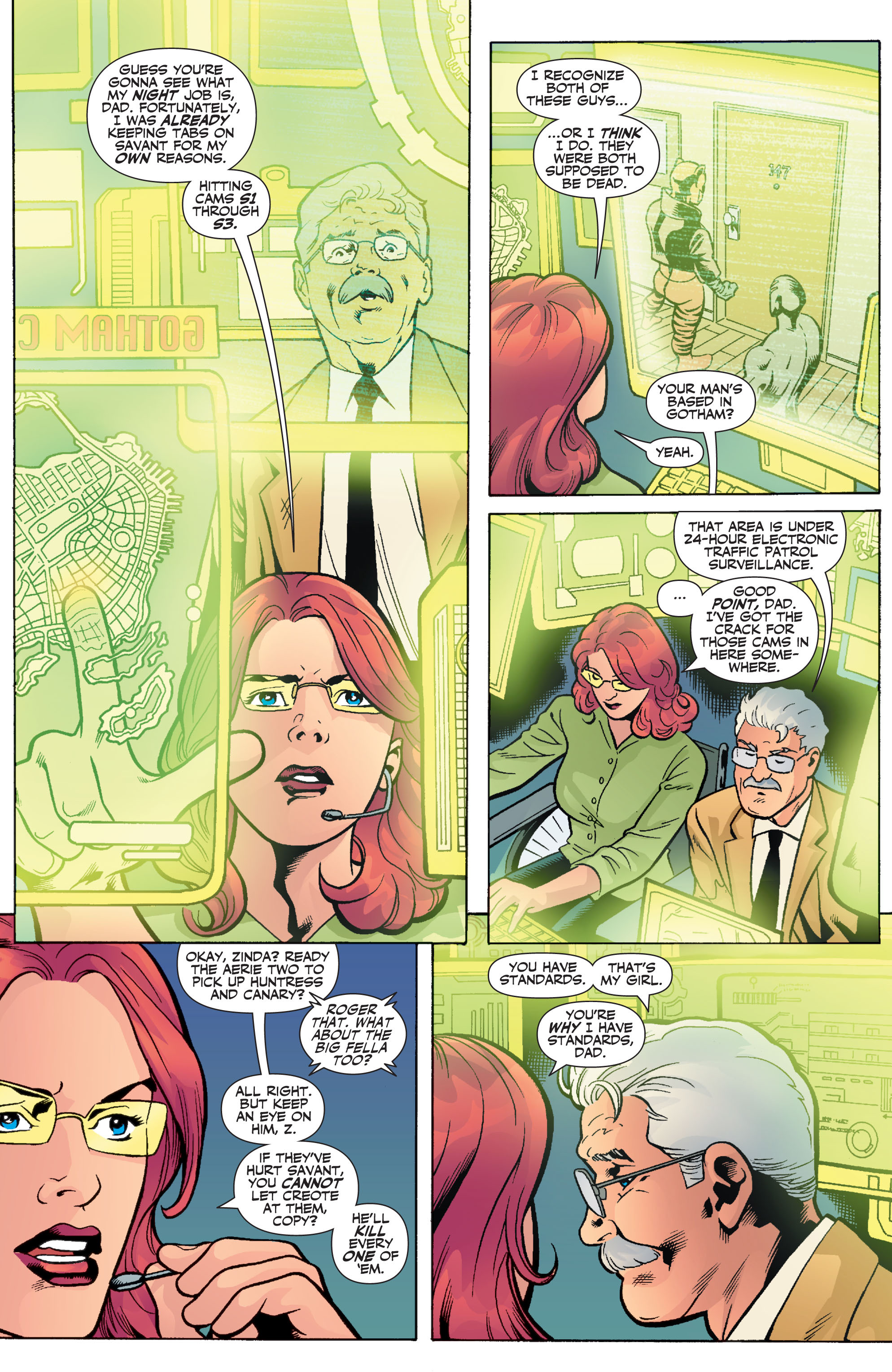 Infinite Crisis Omnibus (2005) issue 18 (Birds of Prey) - Page 12