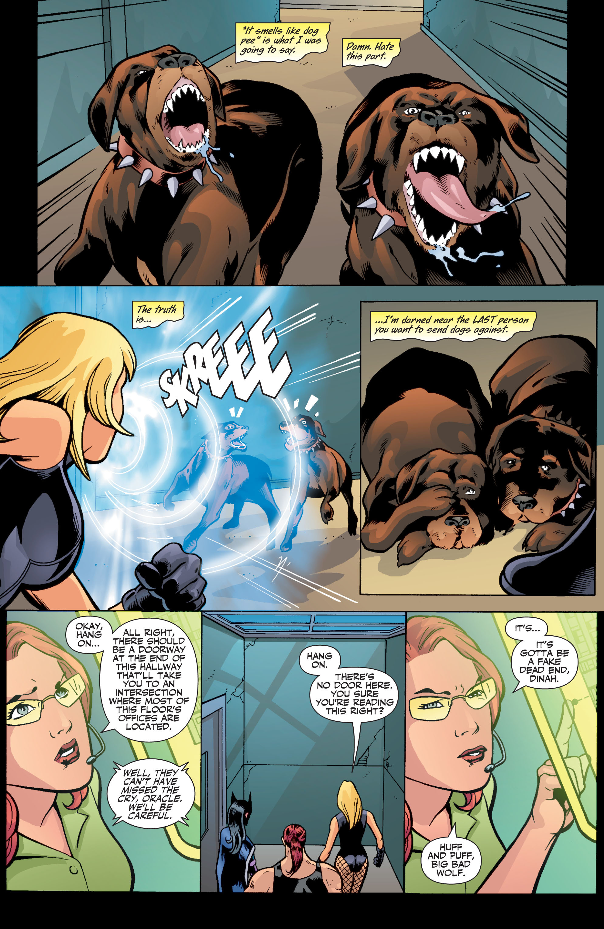 Infinite Crisis Omnibus (2005) issue 18 (Birds of Prey) - Page 17