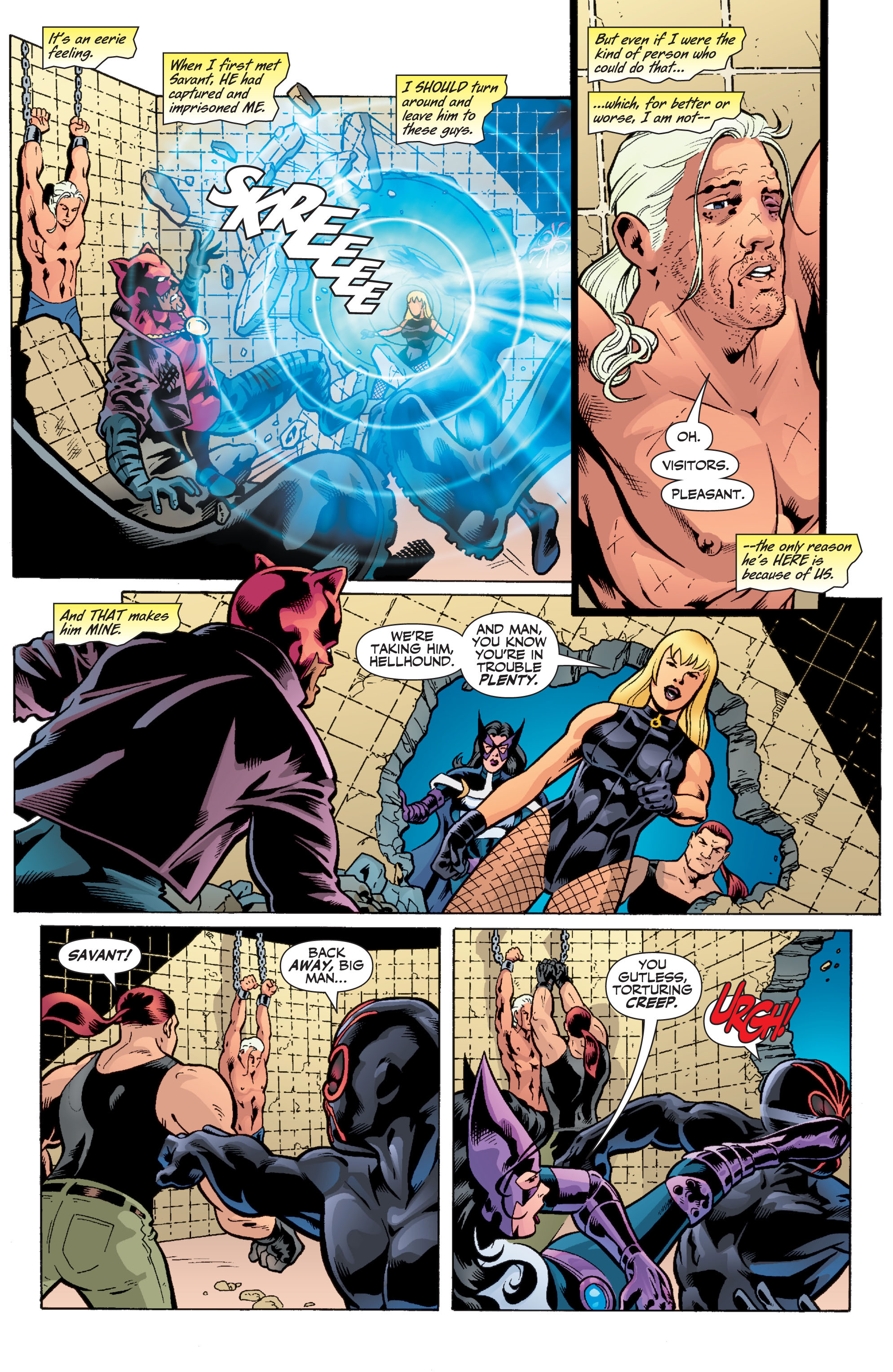 <{ $series->title }} issue 18 (Birds of Prey) - Page 18