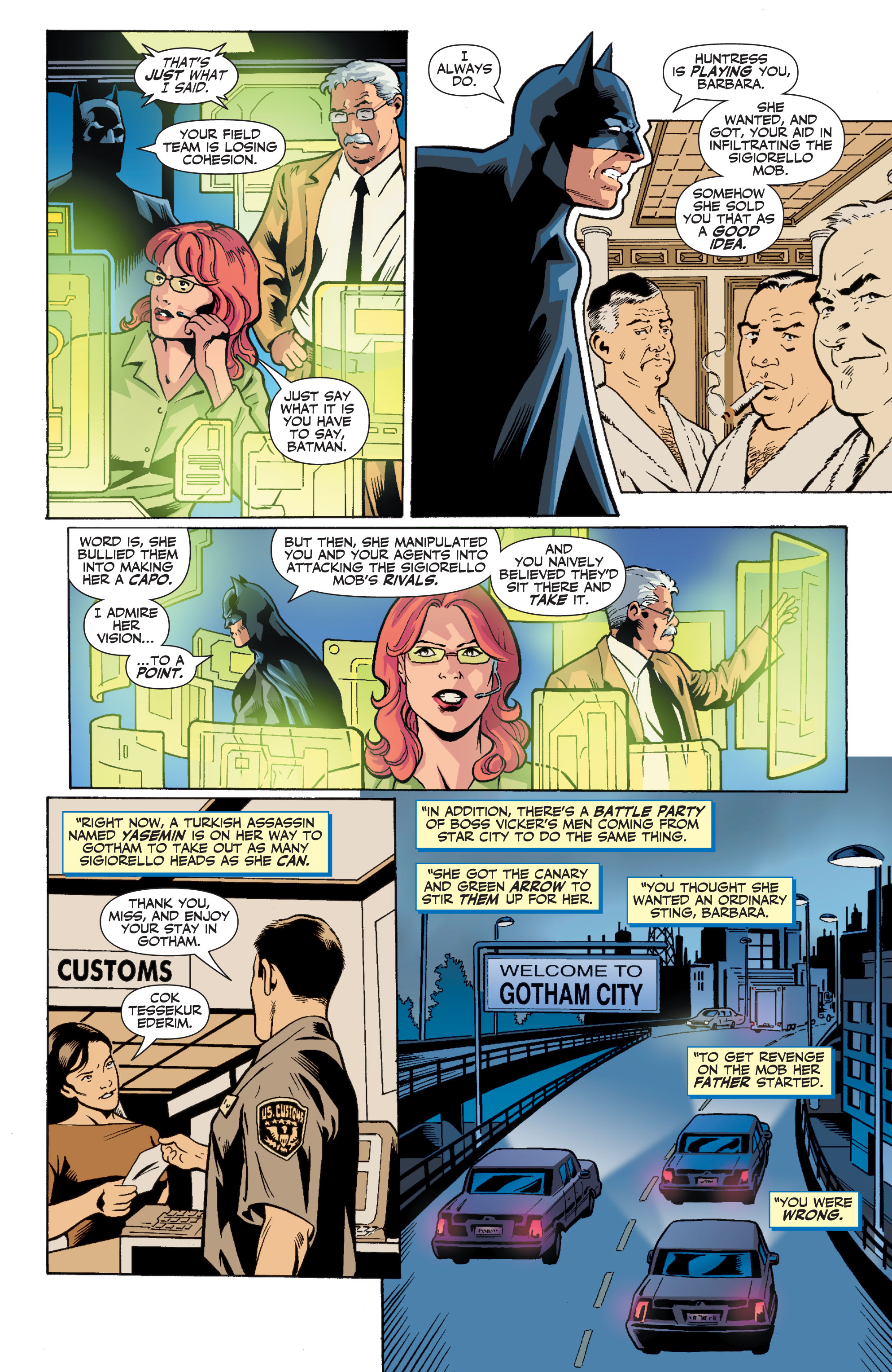 Infinite Crisis Omnibus (2005) issue 19 (Birds of Prey) - Page 6