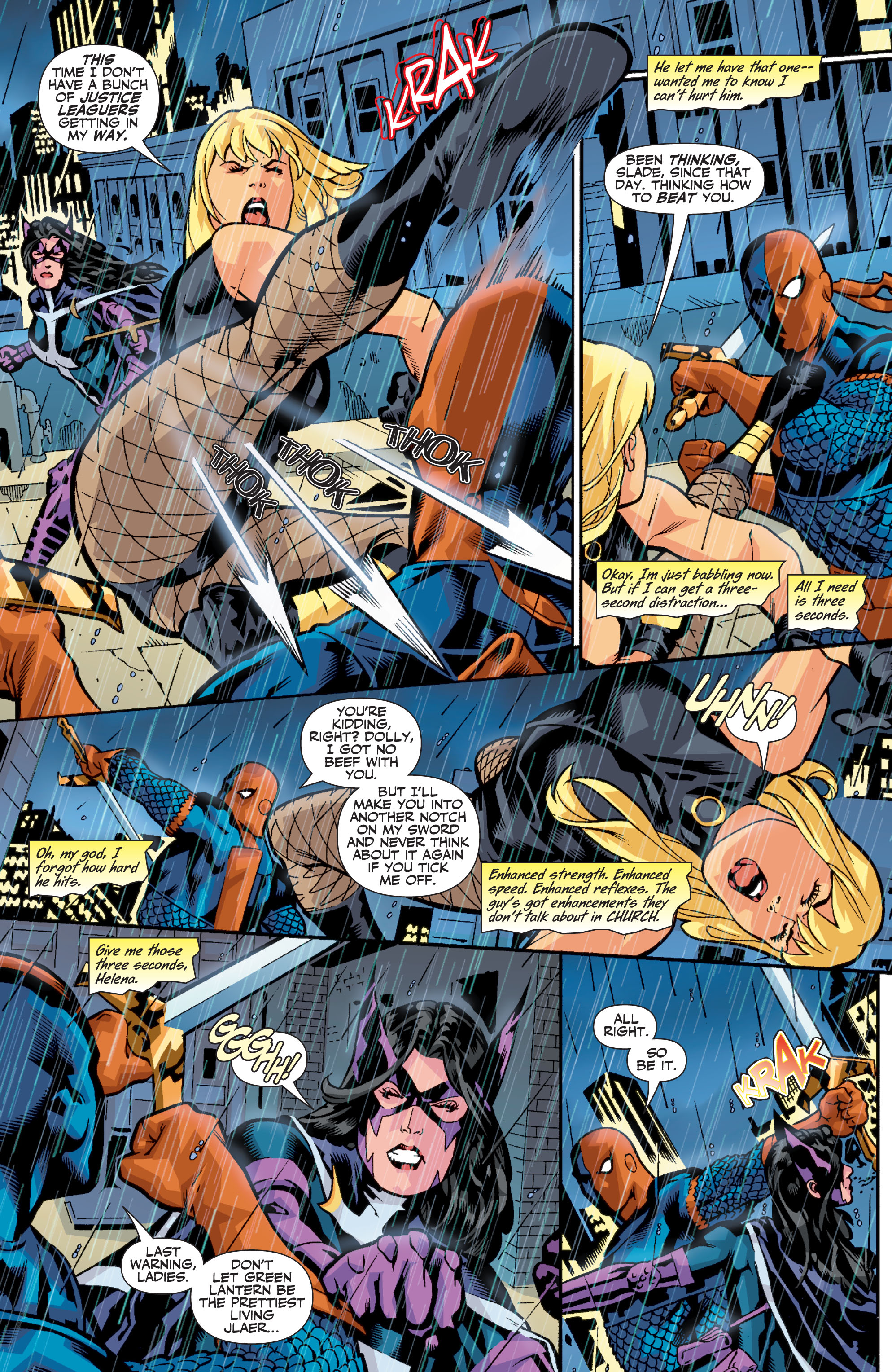 Infinite Crisis Omnibus (2005) issue 19 (Birds of Prey) - Page 12