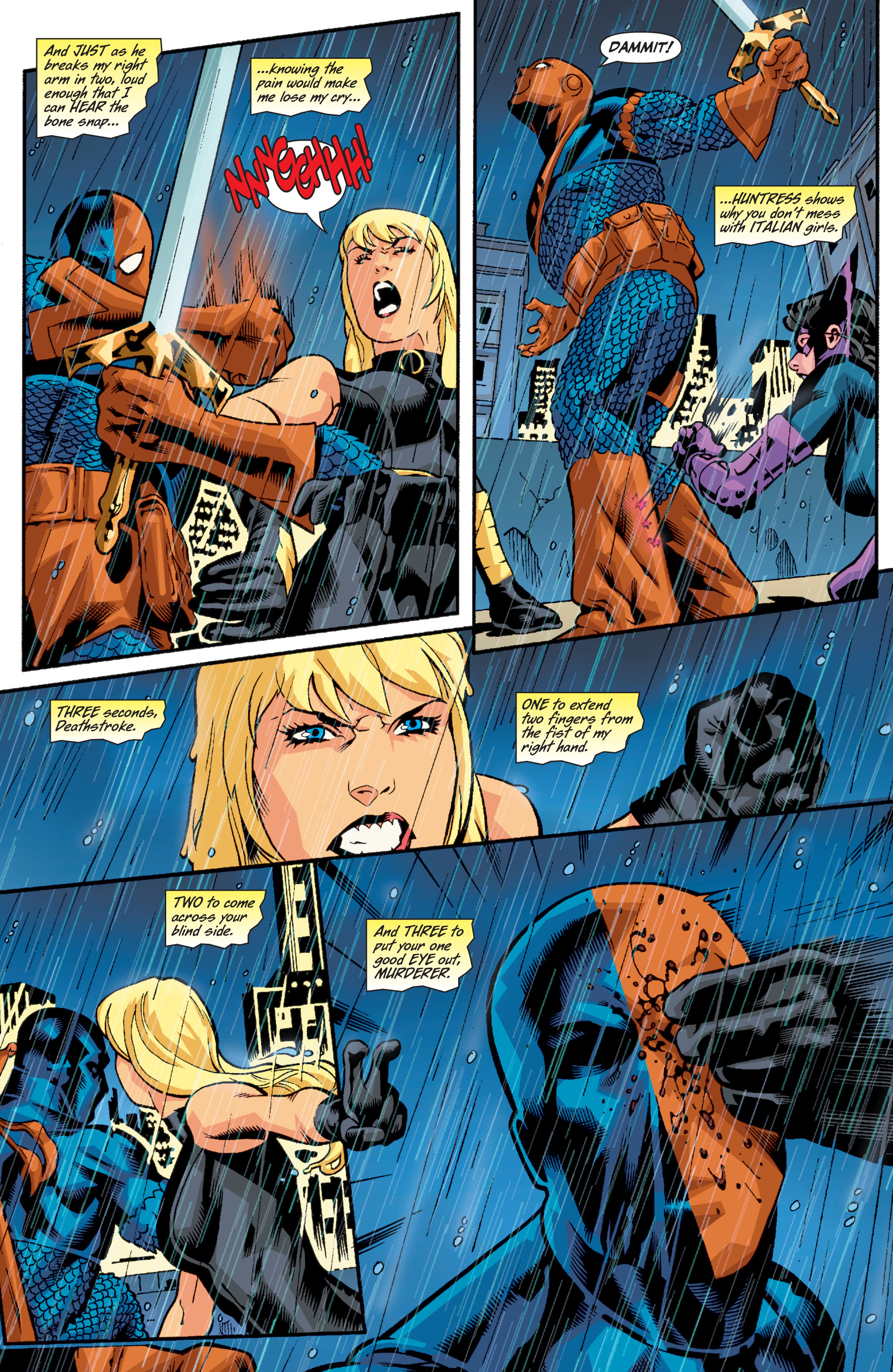 Infinite Crisis Omnibus (2005) issue 19 (Birds of Prey) - Page 14