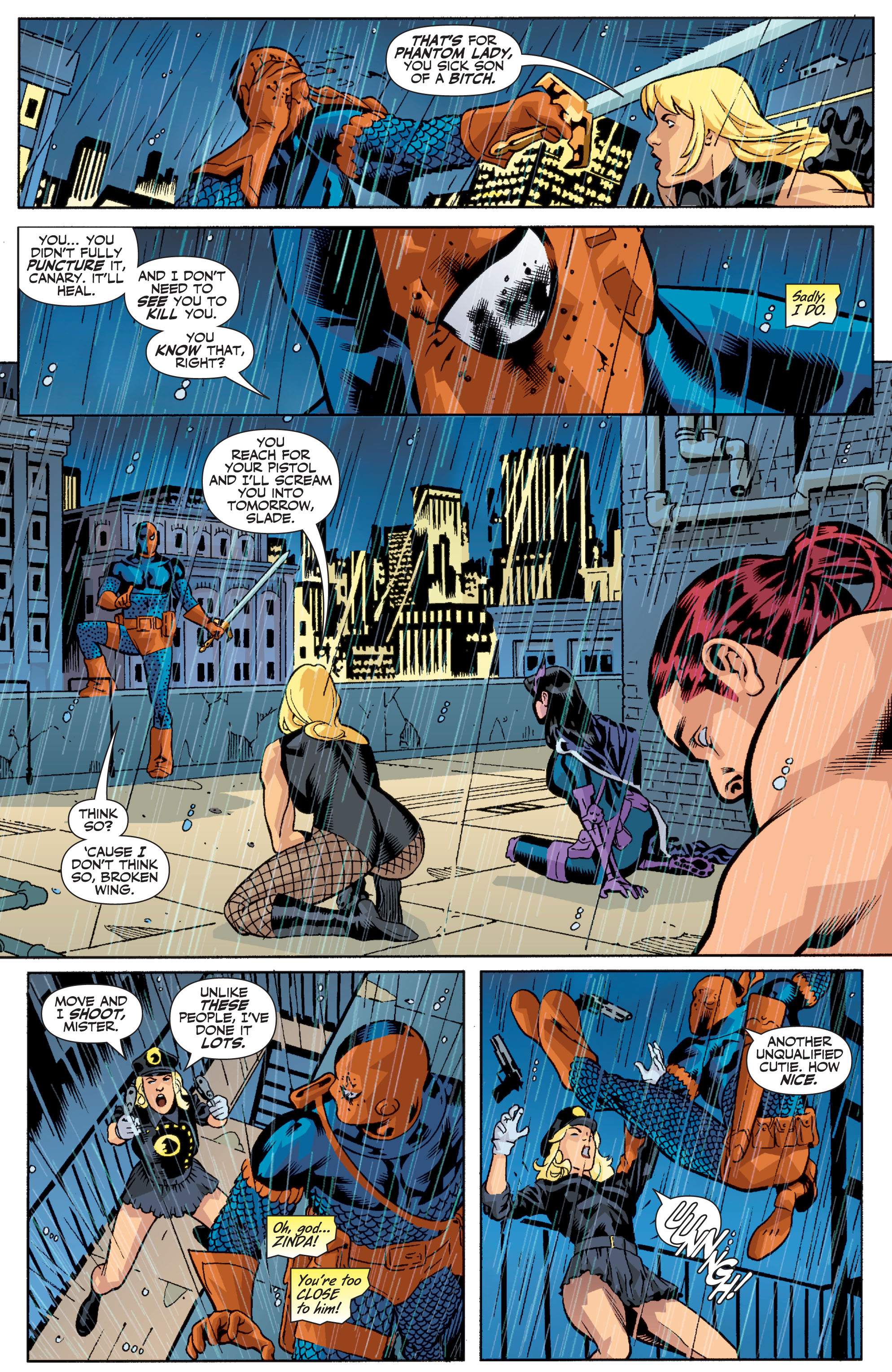 <{ $series->title }} issue 19 (Birds of Prey) - Page 15