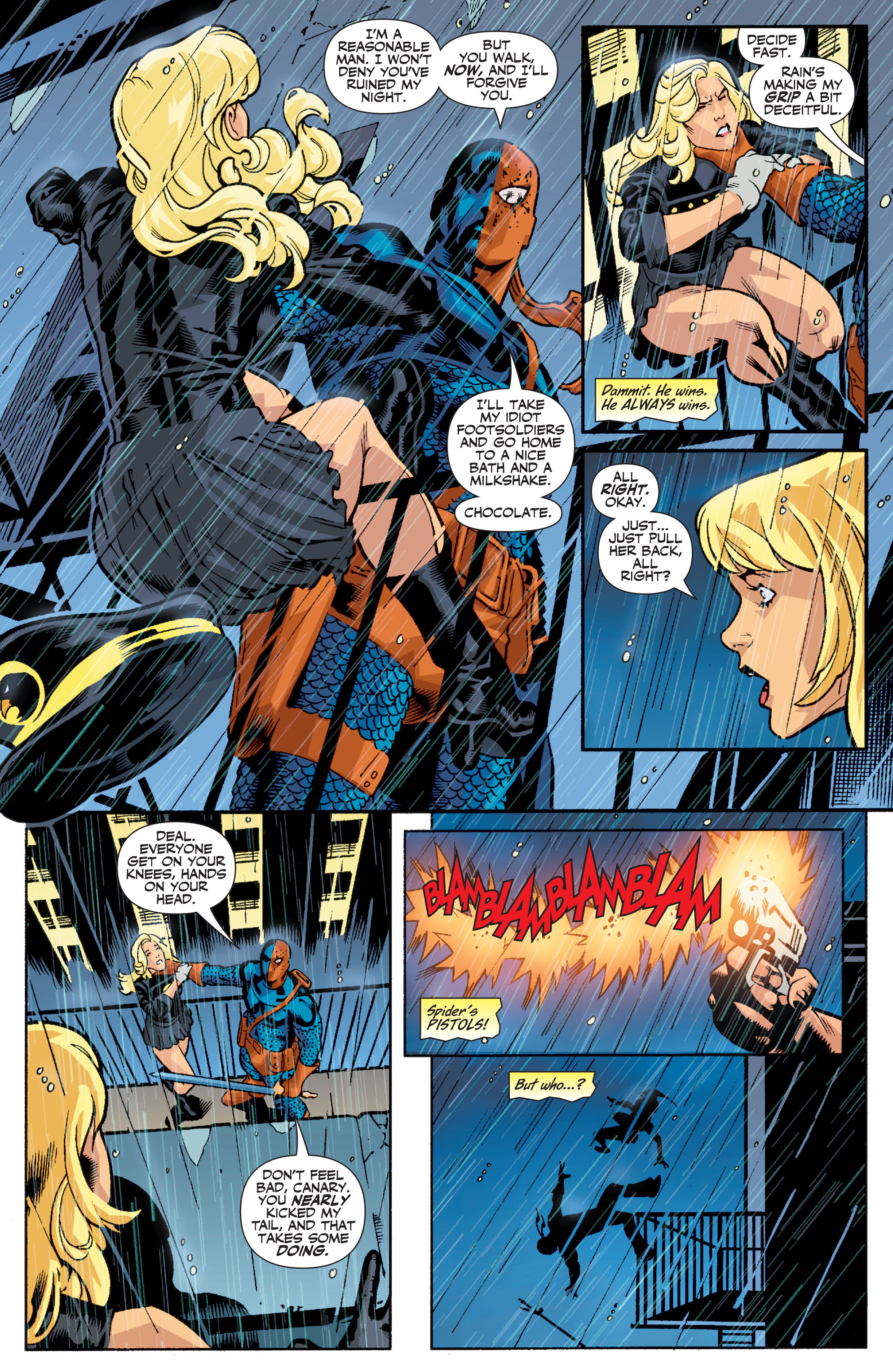 Infinite Crisis Omnibus (2005) issue 19 (Birds of Prey) - Page 16