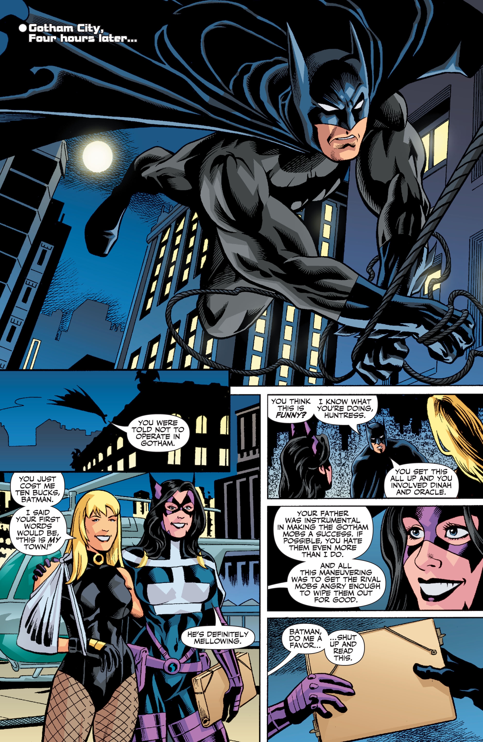 <{ $series->title }} issue 19 (Birds of Prey) - Page 18