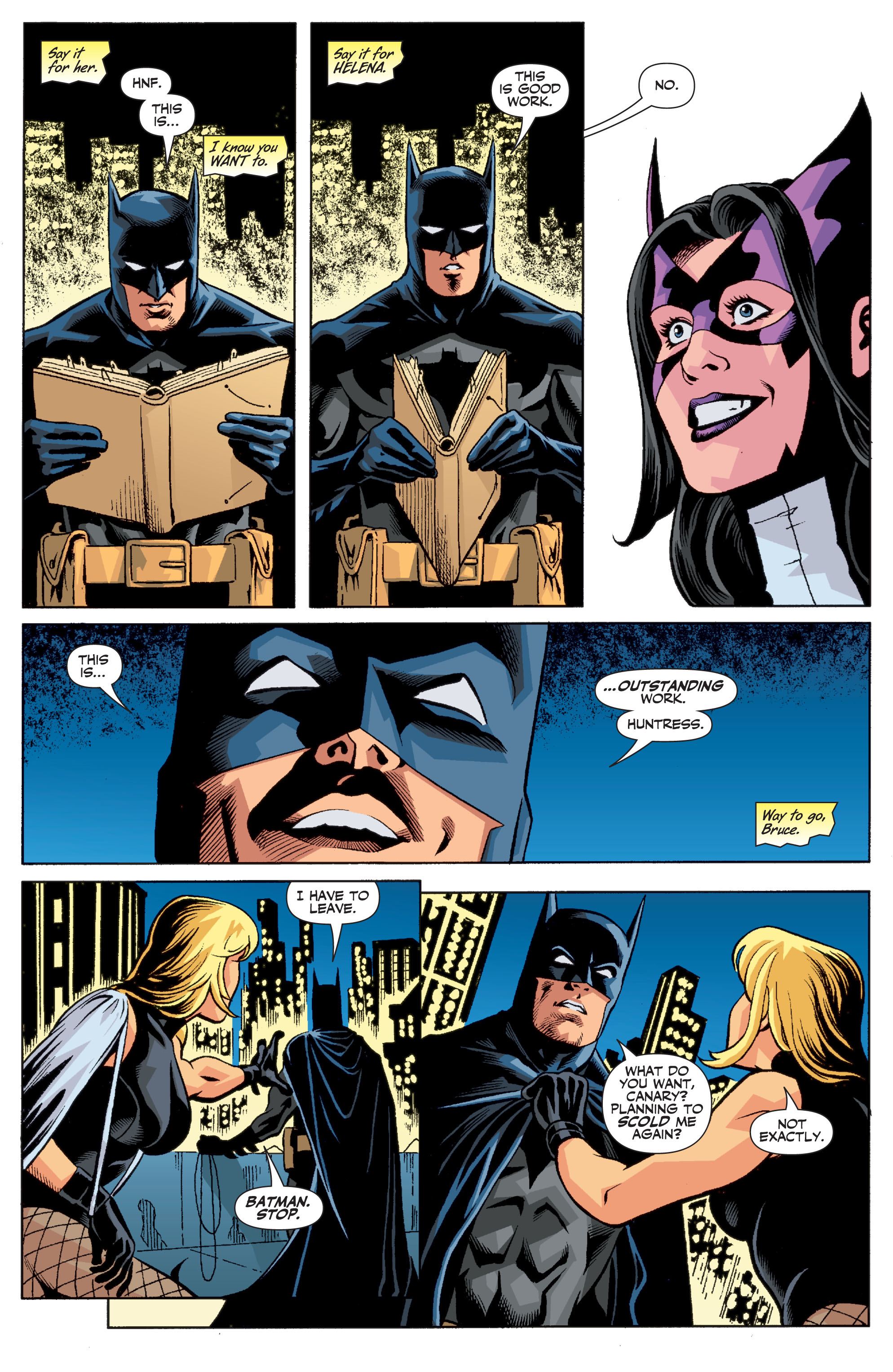 Infinite Crisis Omnibus (2005) issue 19 (Birds of Prey) - Page 20