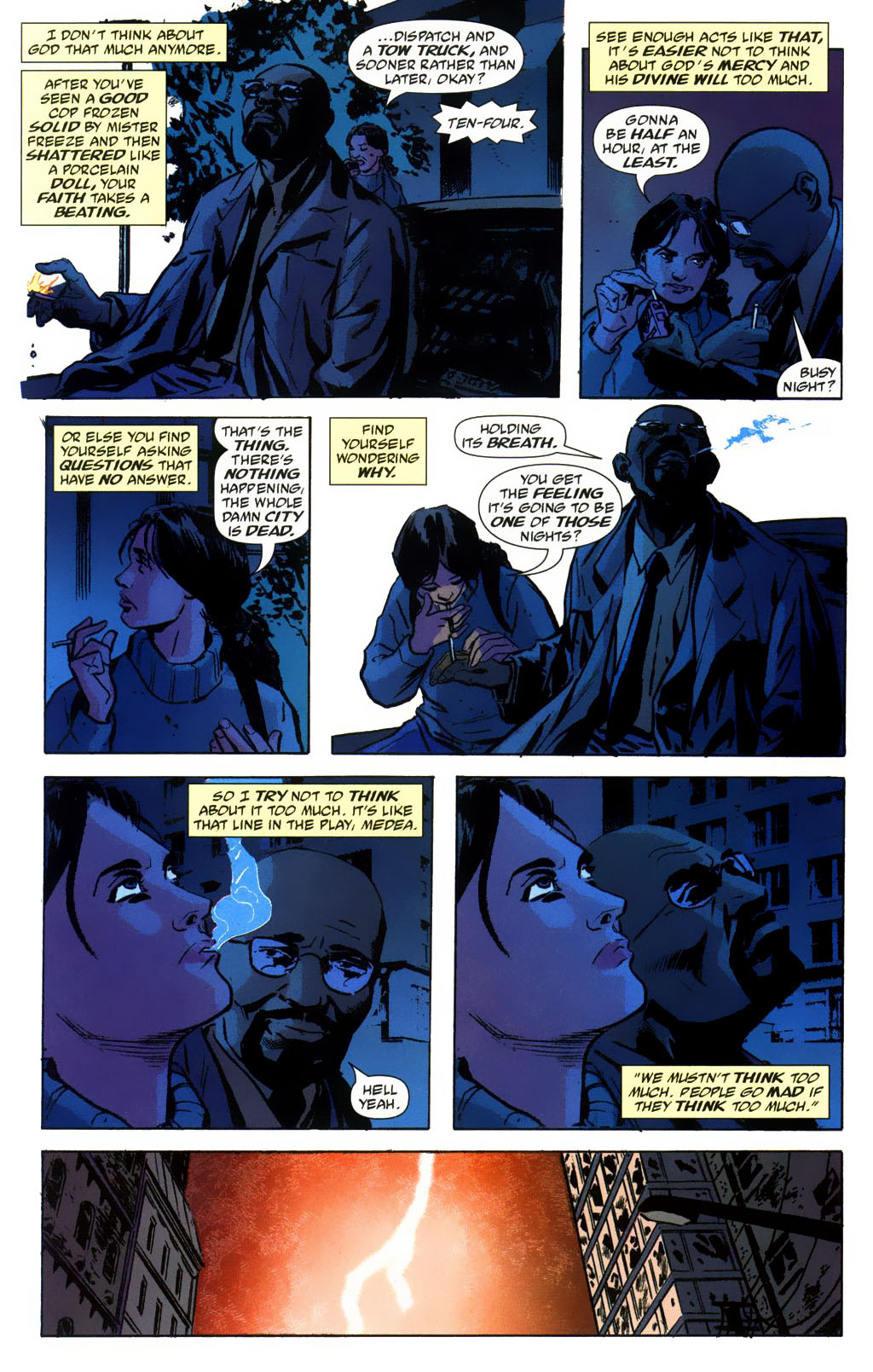 Infinite Crisis Omnibus (2005) issue 2 (Gotham Central) - Page 3