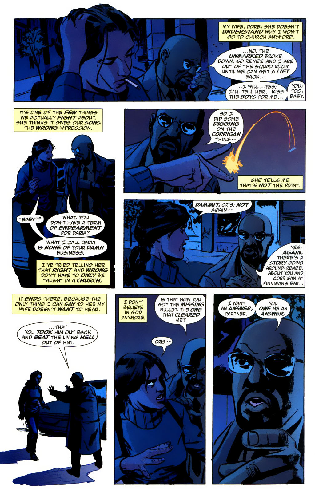 Infinite Crisis Omnibus (2005) issue 2 (Gotham Central) - Page 4