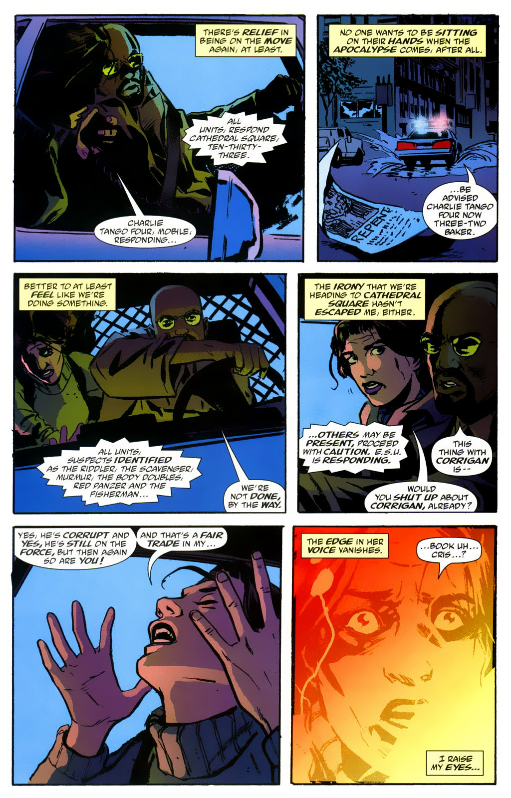 Infinite Crisis Omnibus (2005) issue 2 (Gotham Central) - Page 7