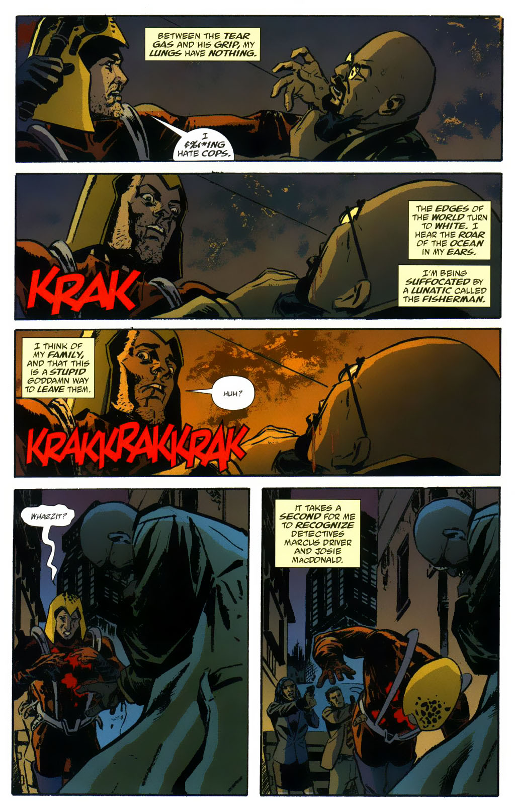 Infinite Crisis Omnibus (2005) issue 2 (Gotham Central) - Page 16