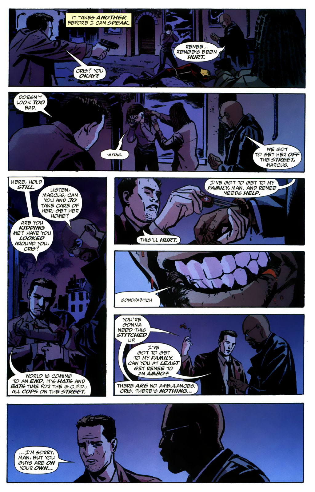 Infinite Crisis Omnibus (2005) issue 2 (Gotham Central) - Page 17