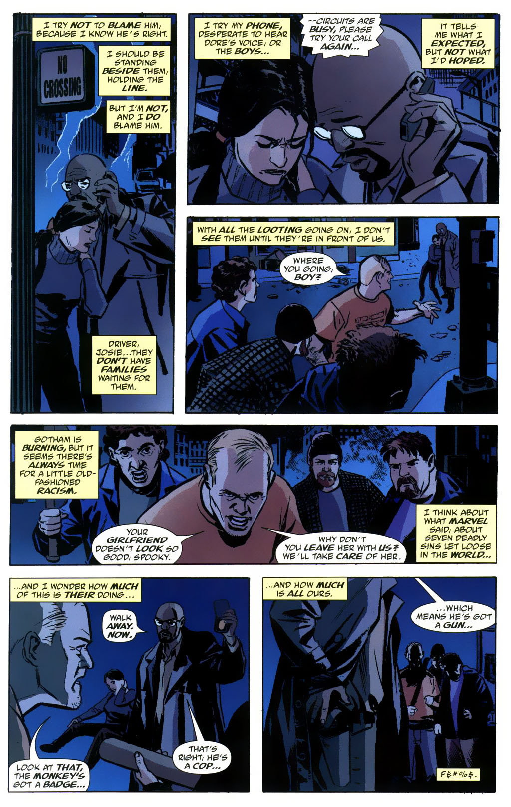 Infinite Crisis Omnibus (2005) issue 2 (Gotham Central) - Page 18