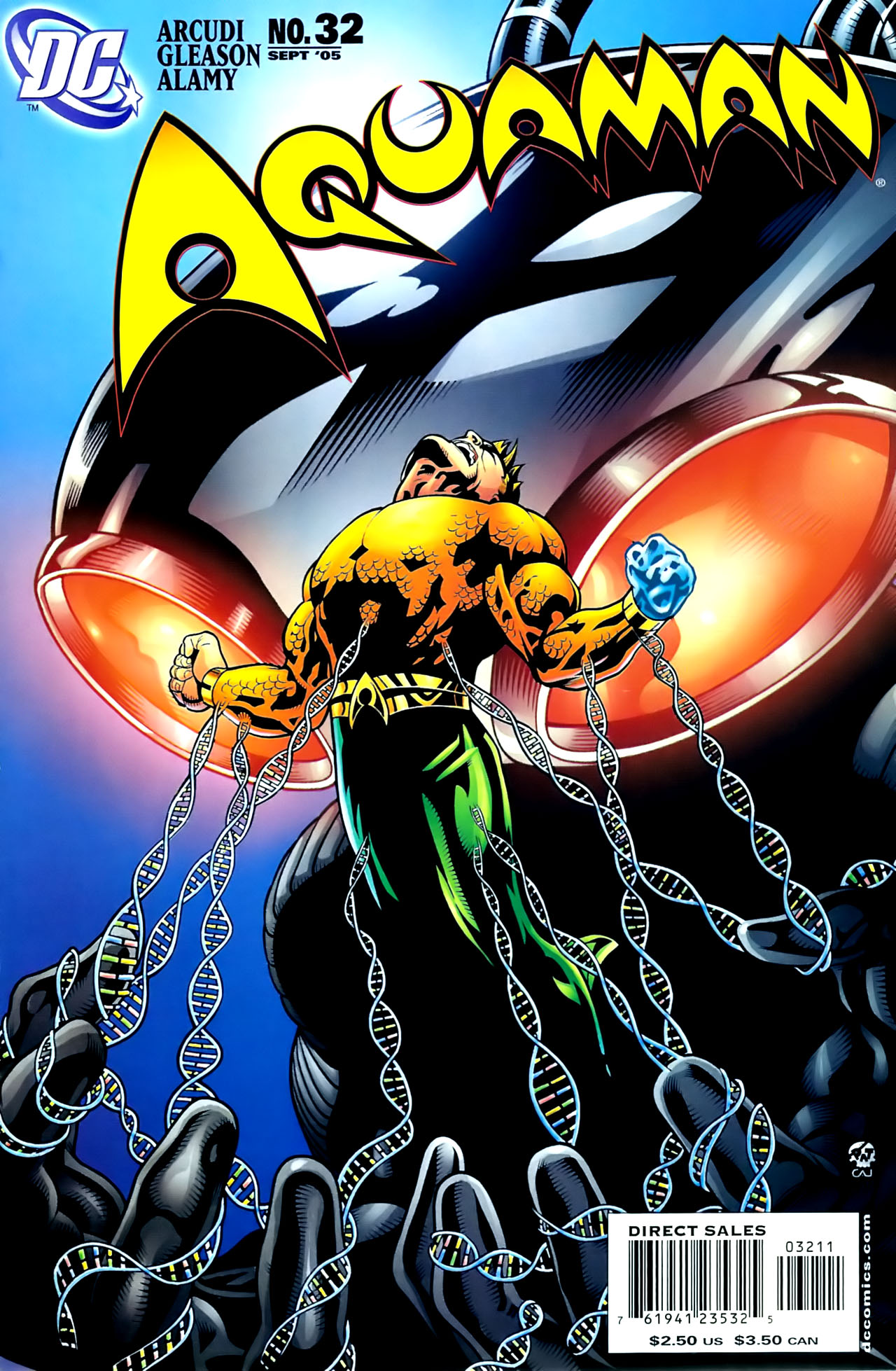 <{ $series->title }} issue 20 (Aquaman) - Page 1