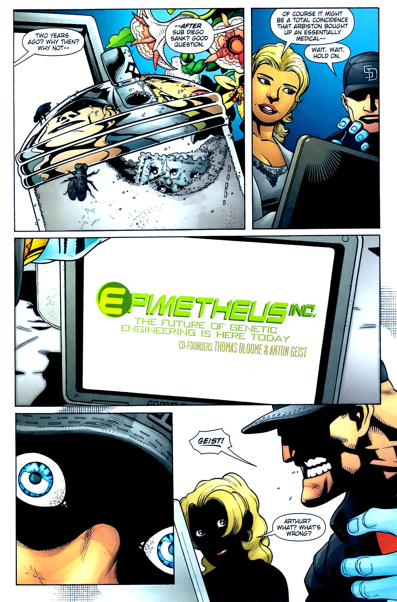 Infinite Crisis Omnibus (2005) issue 20 (Aquaman) - Page 8