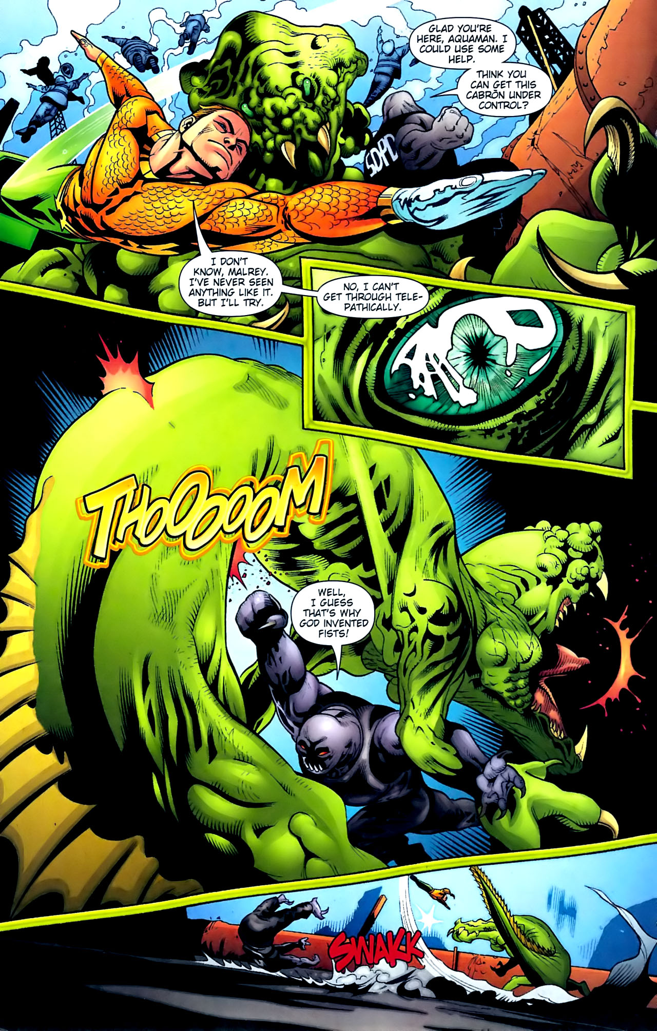 Infinite Crisis Omnibus (2005) issue 20 (Aquaman) - Page 11