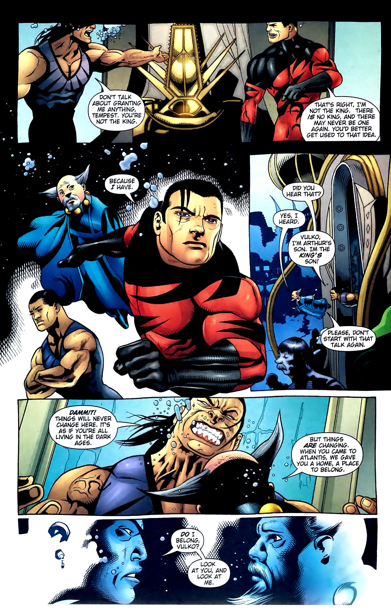 Infinite Crisis Omnibus (2005) issue 20 (Aquaman) - Page 20