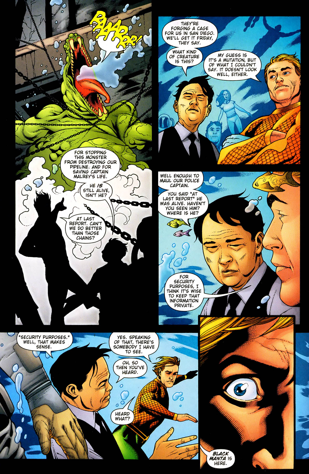 Infinite Crisis Omnibus (2005) issue 21 (Aquaman) - Page 7