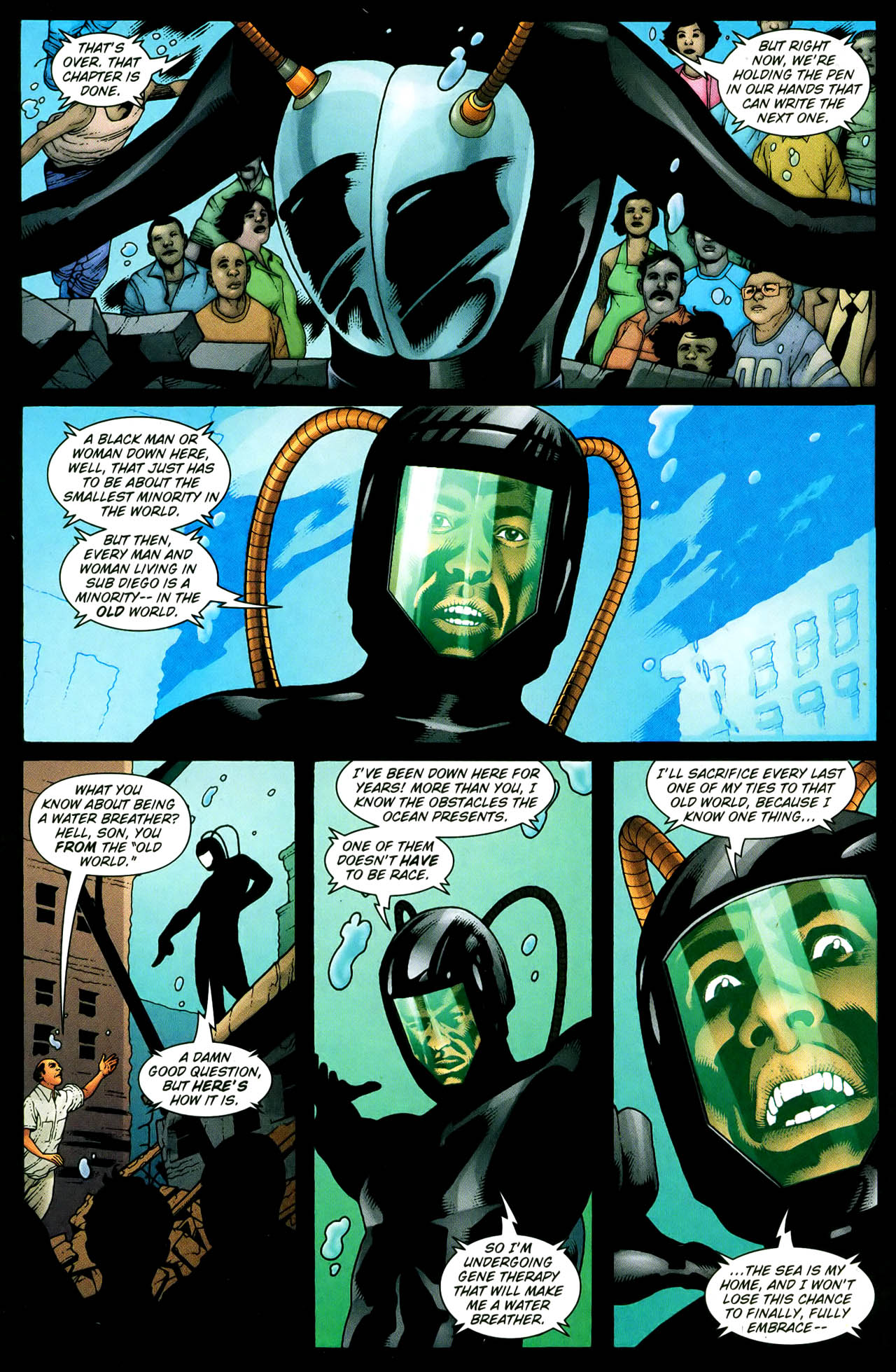 Infinite Crisis Omnibus (2005) issue 21 (Aquaman) - Page 10