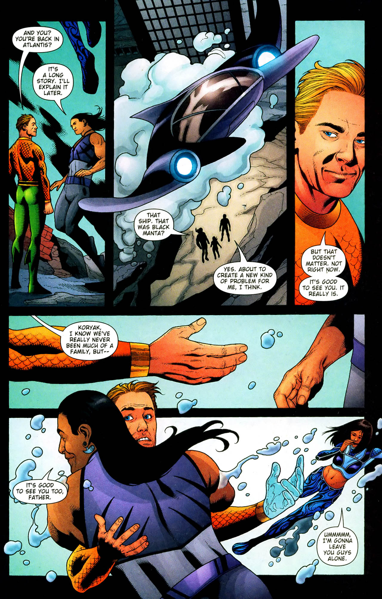 Infinite Crisis Omnibus (2005) issue 21 (Aquaman) - Page 14