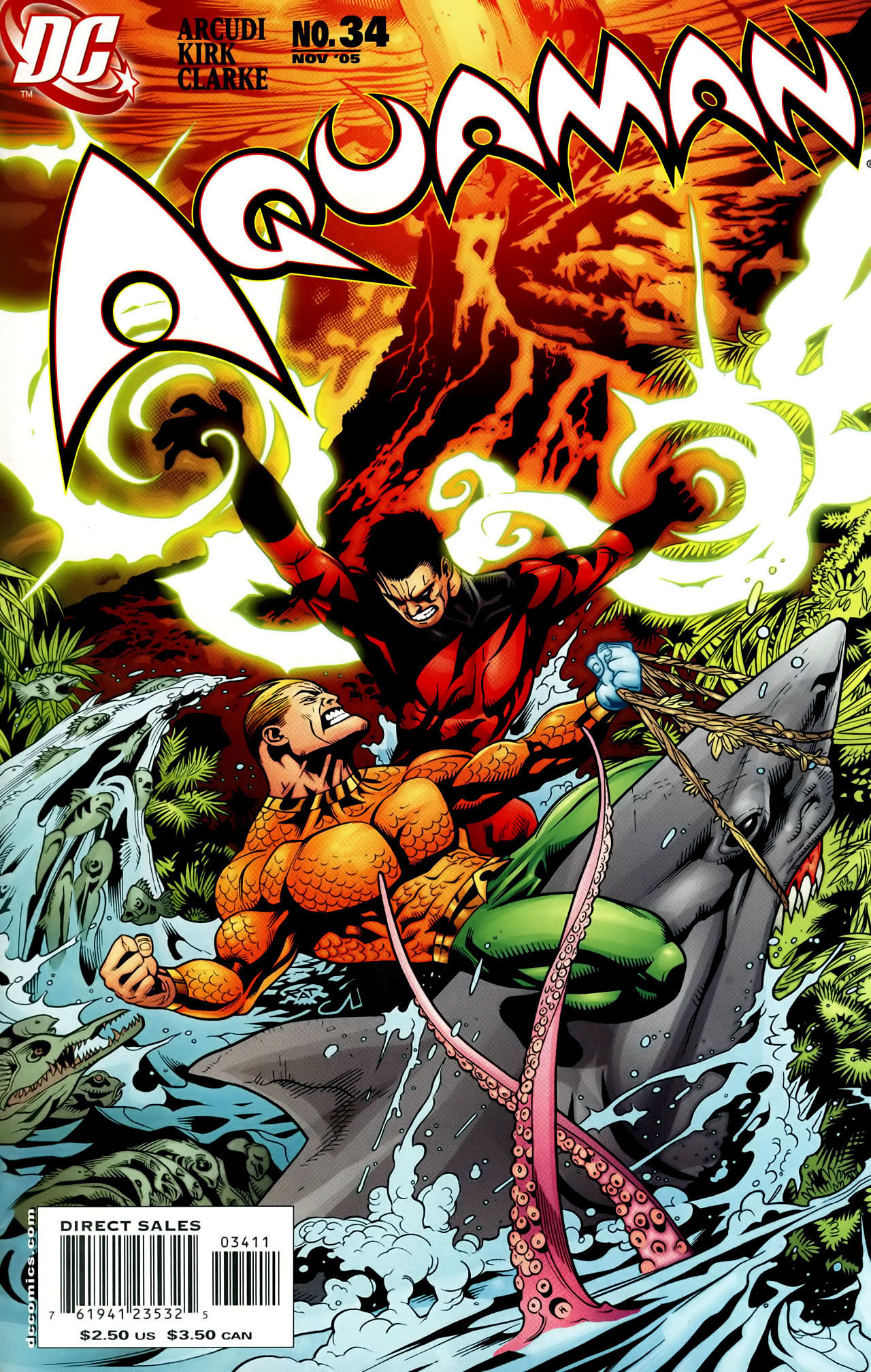 Infinite Crisis Omnibus (2005) issue 22 (Aquaman) - Page 1