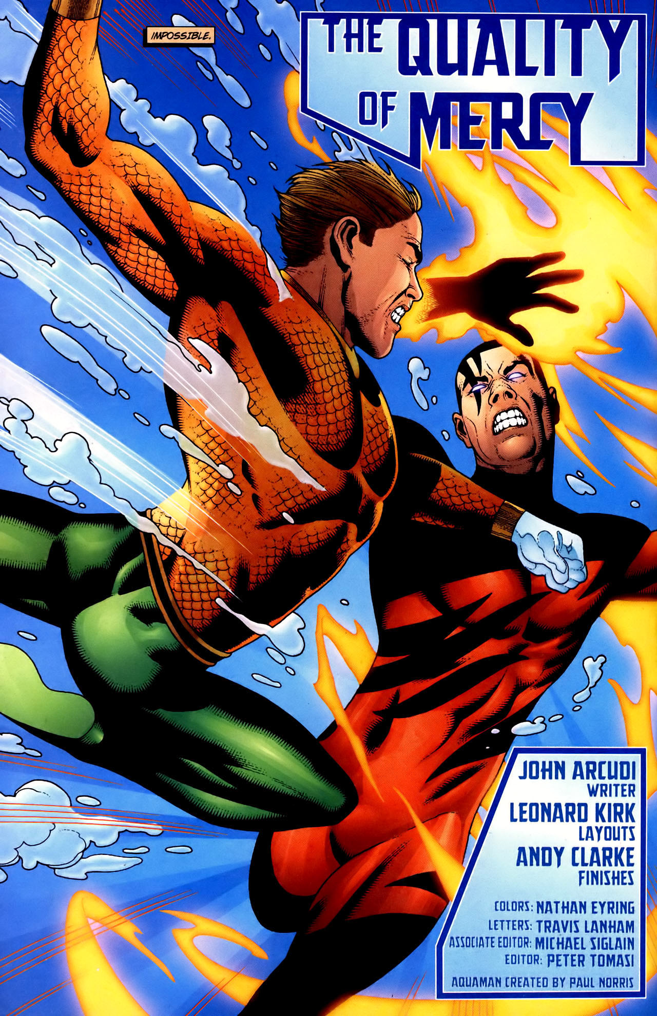 <{ $series->title }} issue 22 (Aquaman) - Page 3