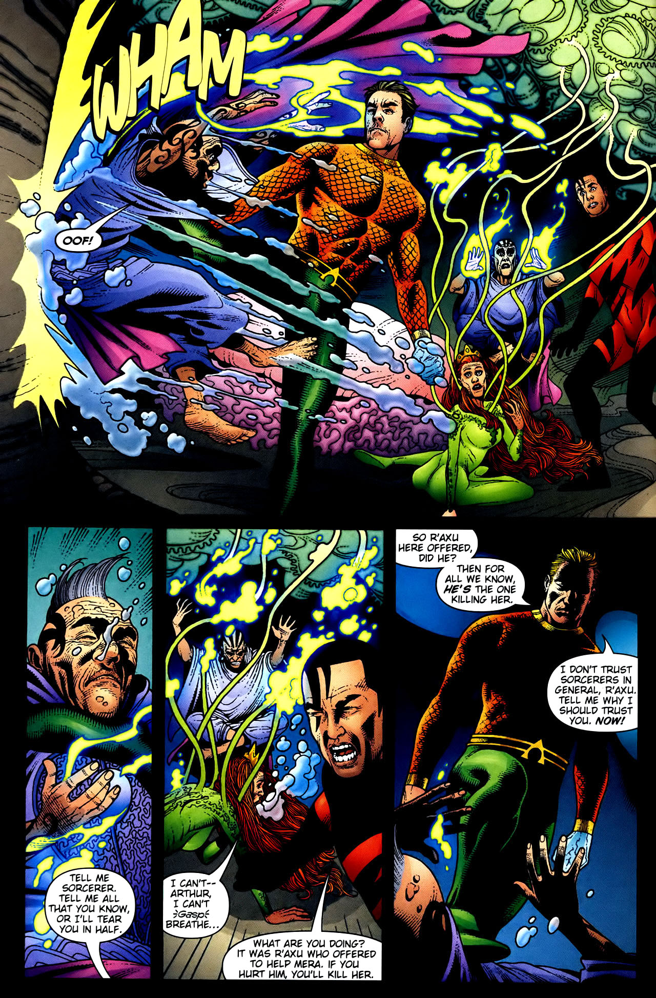 Infinite Crisis Omnibus (2005) issue 22 (Aquaman) - Page 7