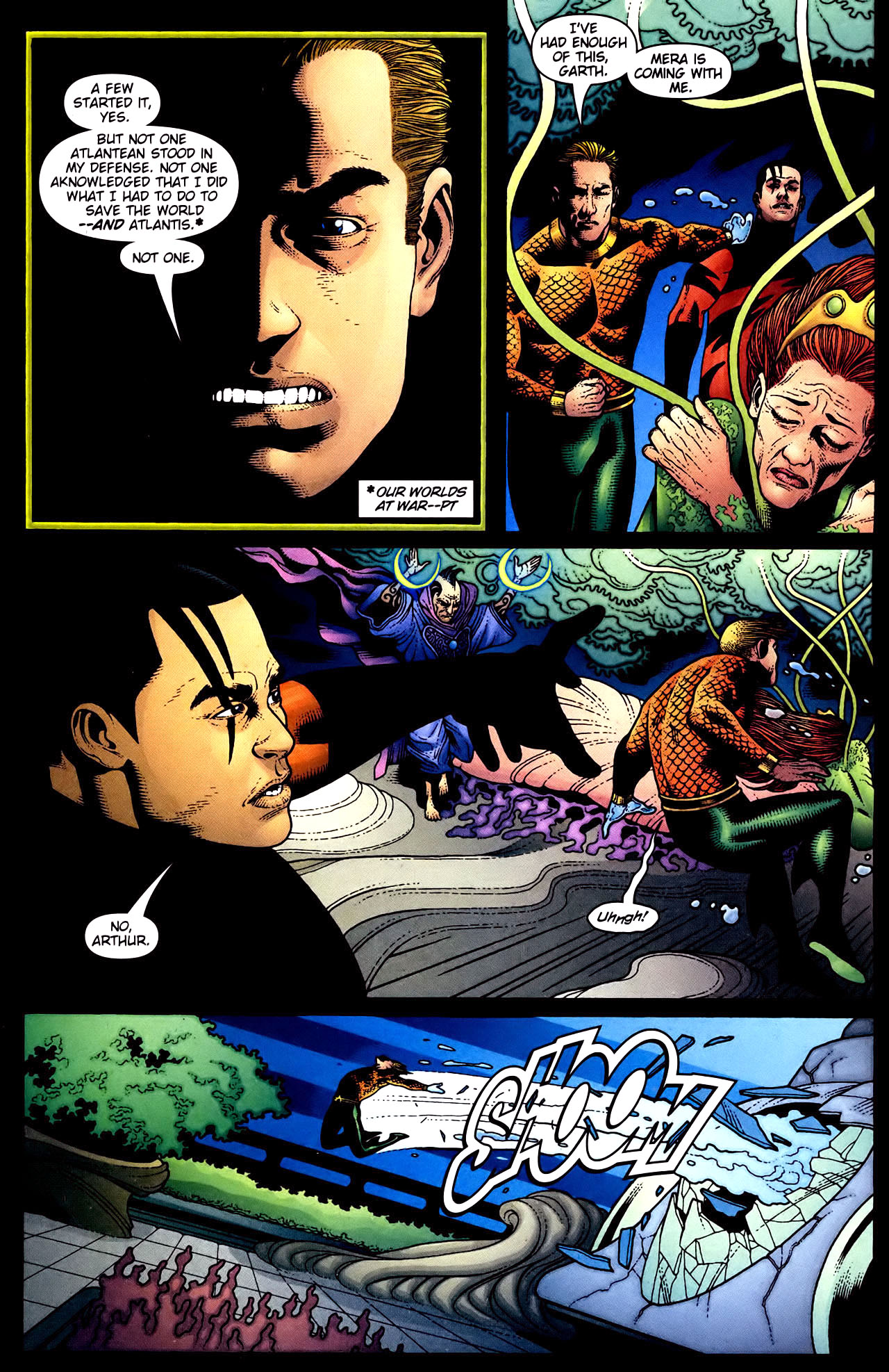 Infinite Crisis Omnibus (2005) issue 22 (Aquaman) - Page 10