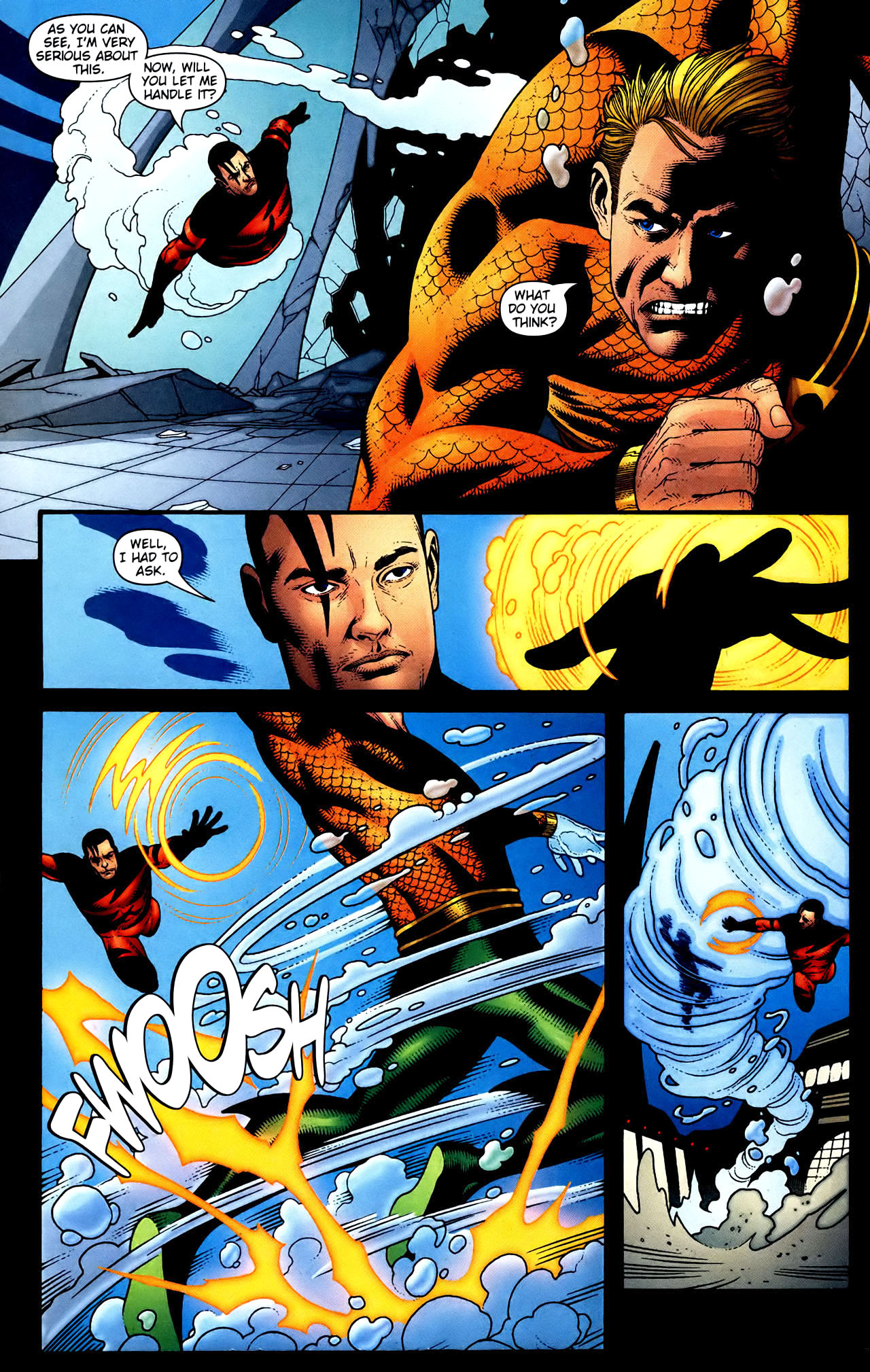 Infinite Crisis Omnibus (2005) issue 22 (Aquaman) - Page 11