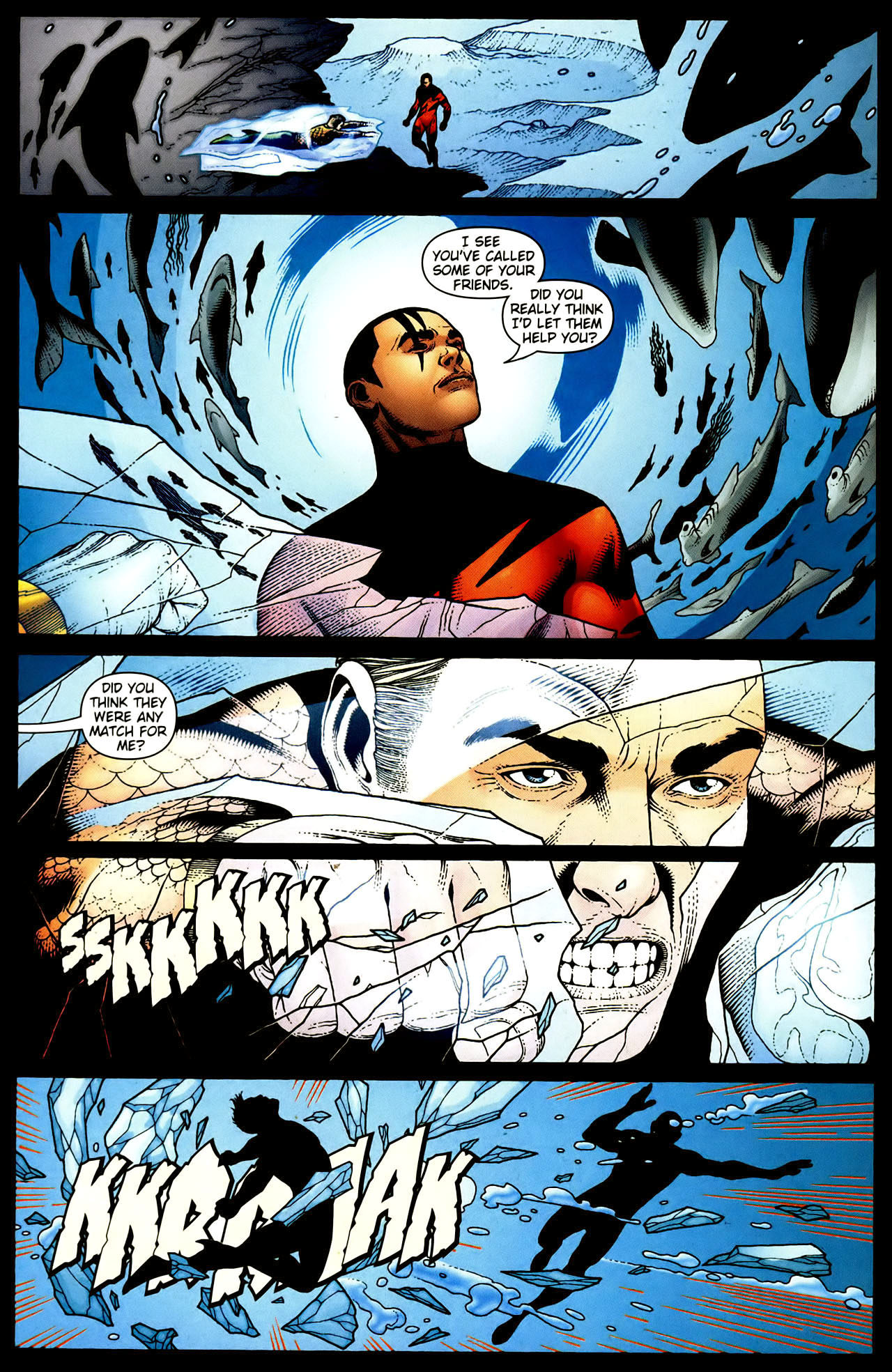 Infinite Crisis Omnibus (2005) issue 22 (Aquaman) - Page 12