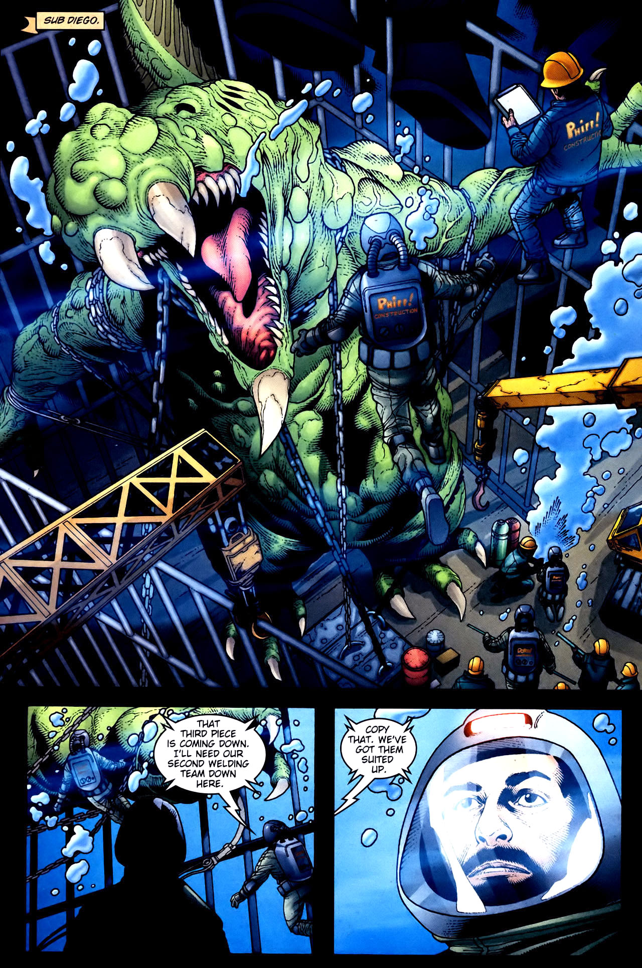 Infinite Crisis Omnibus (2005) issue 22 (Aquaman) - Page 14