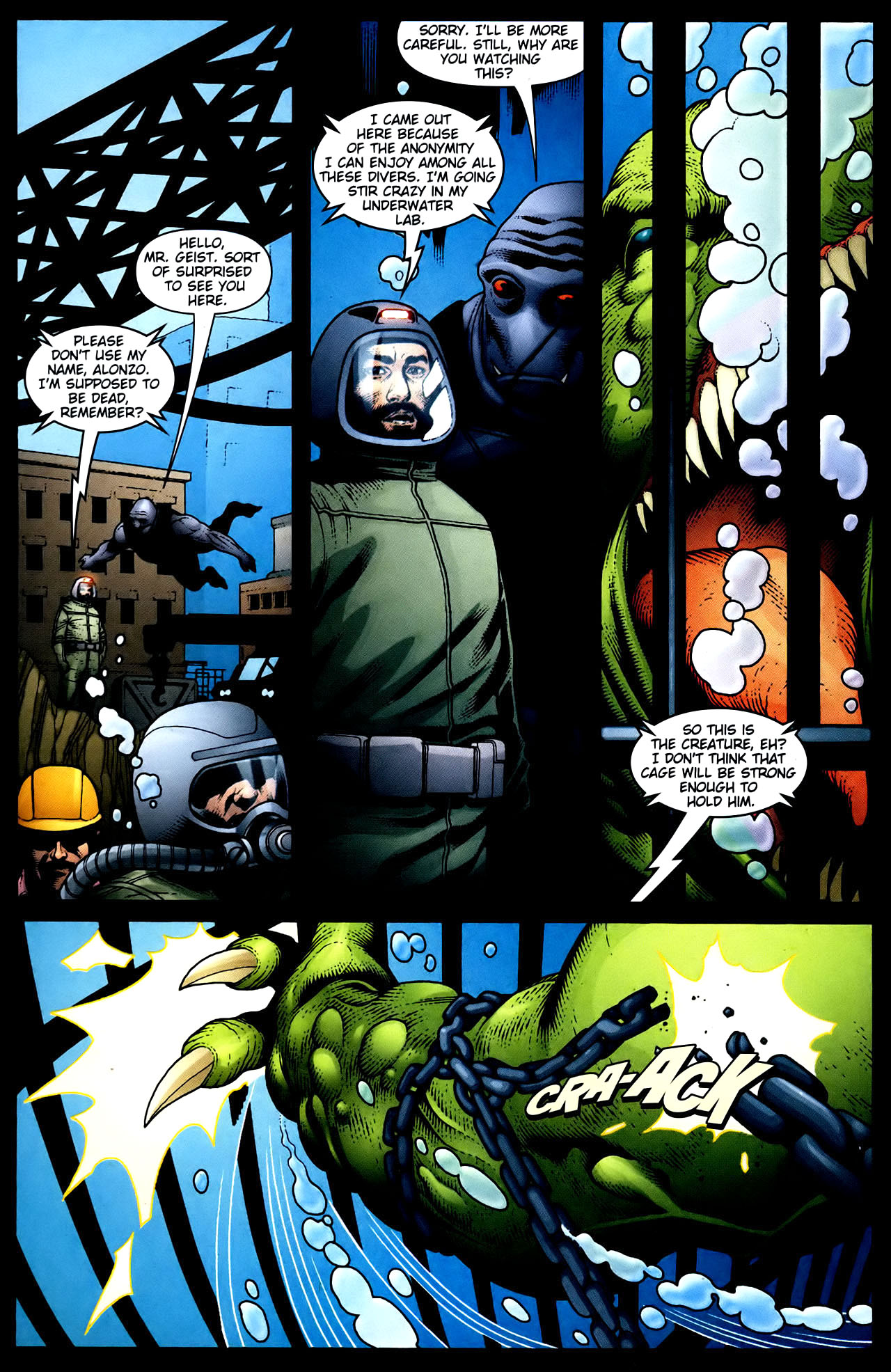 <{ $series->title }} issue 22 (Aquaman) - Page 15