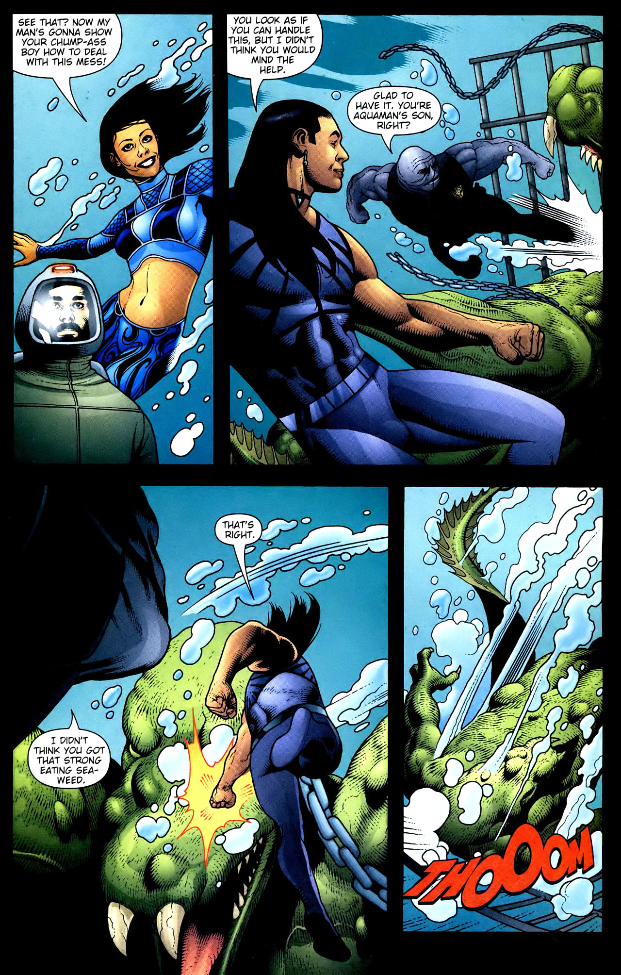 Infinite Crisis Omnibus (2005) issue 22 (Aquaman) - Page 17