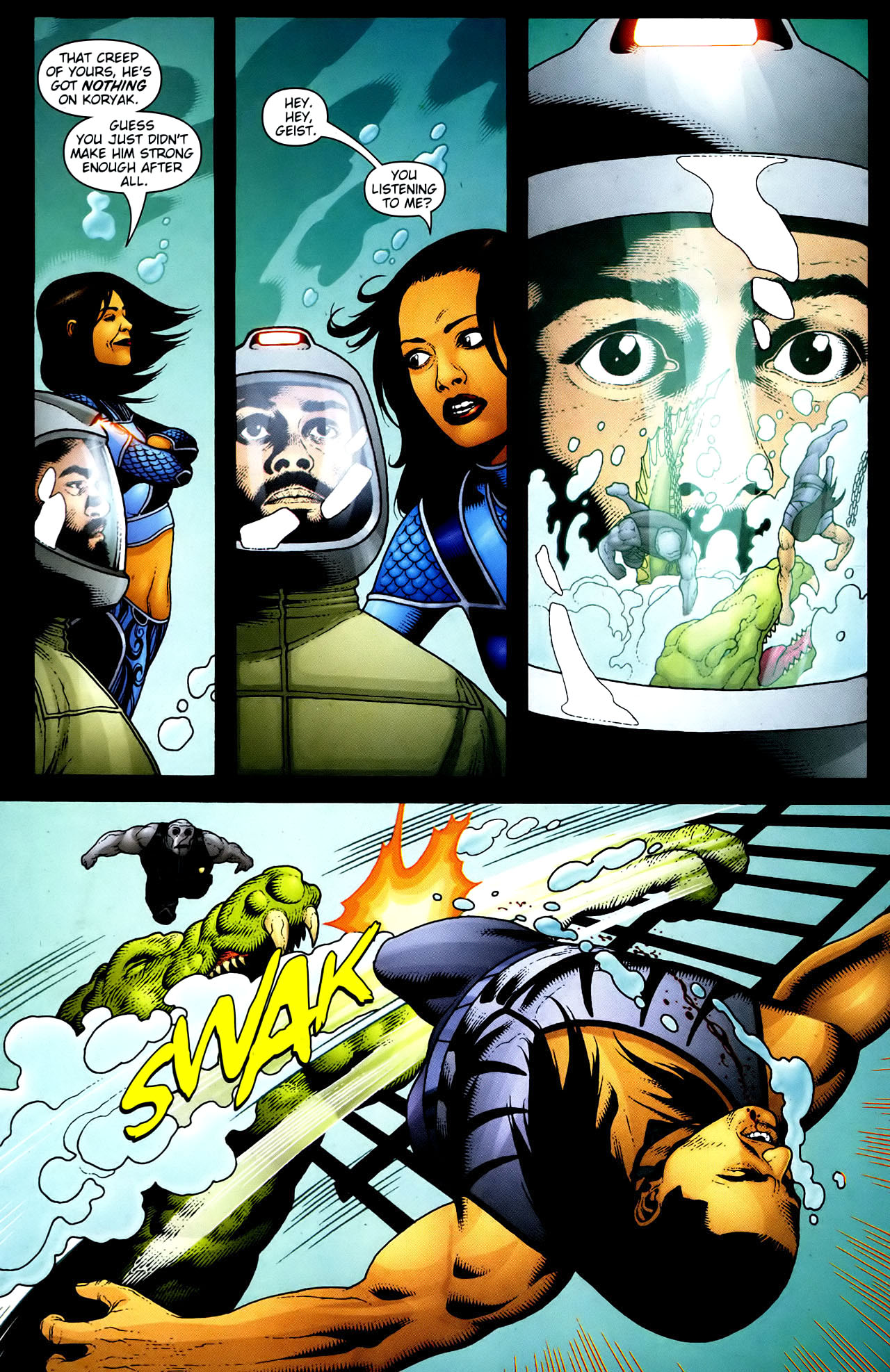 Infinite Crisis Omnibus (2005) issue 22 (Aquaman) - Page 18