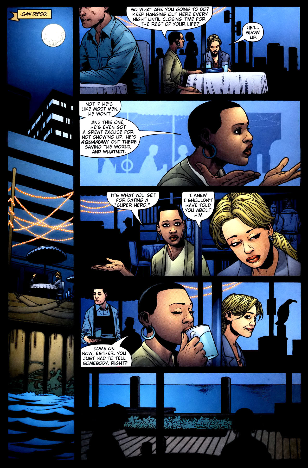 Infinite Crisis Omnibus (2005) issue 22 (Aquaman) - Page 22