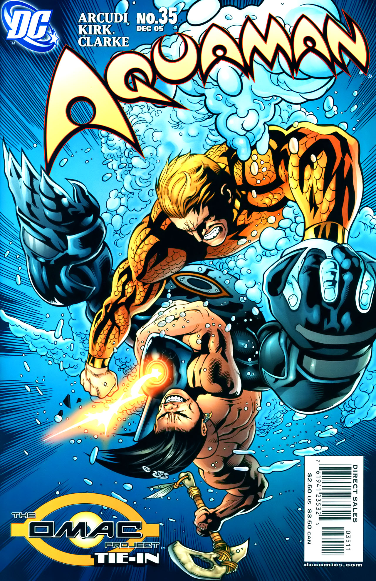 Infinite Crisis Omnibus (2005) issue 23 (Aquaman) - Page 1