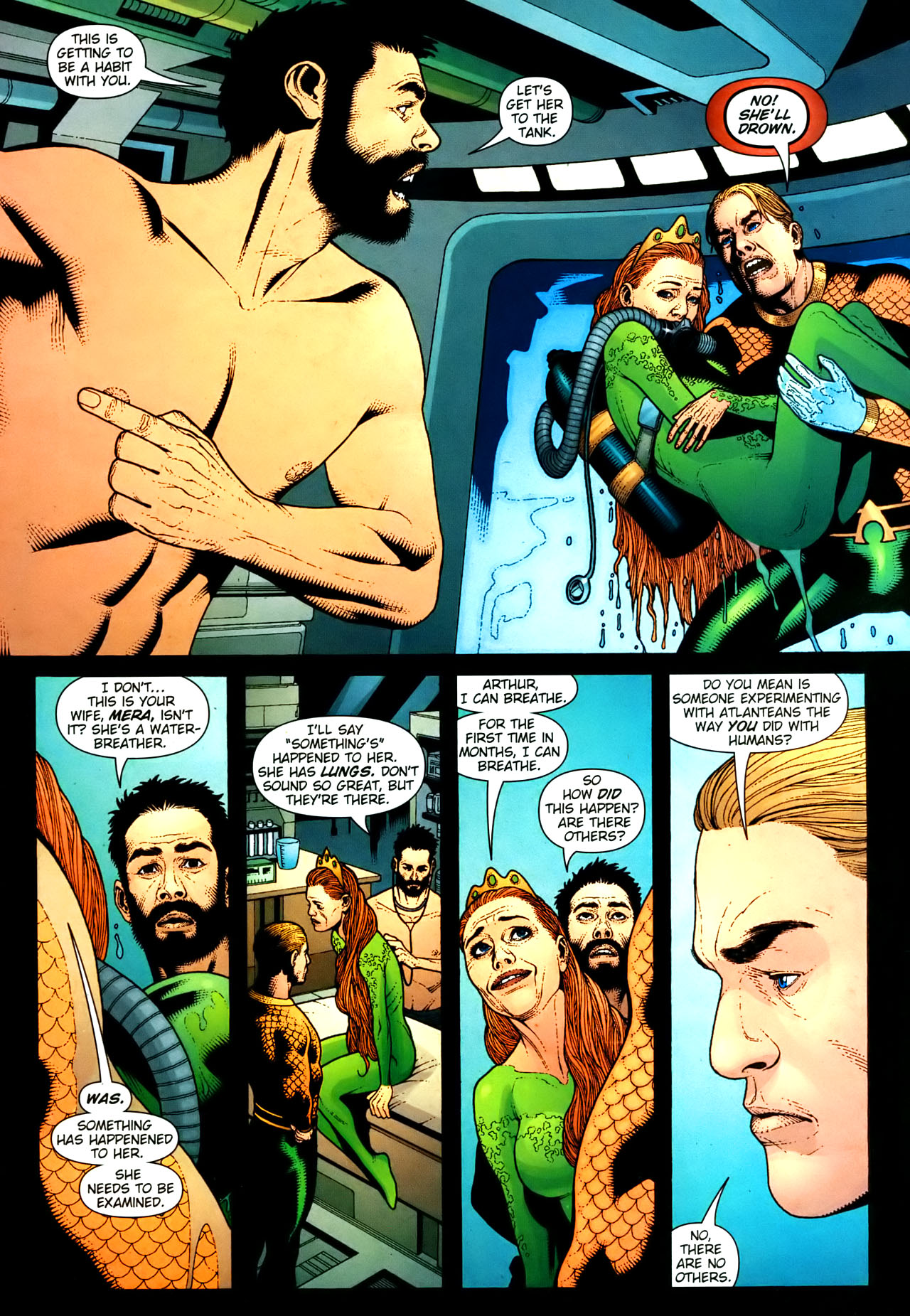 Infinite Crisis Omnibus (2005) issue 23 (Aquaman) - Page 2