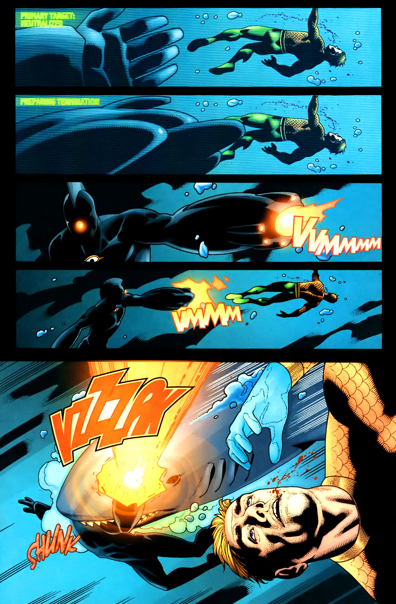 <{ $series->title }} issue 23 (Aquaman) - Page 7