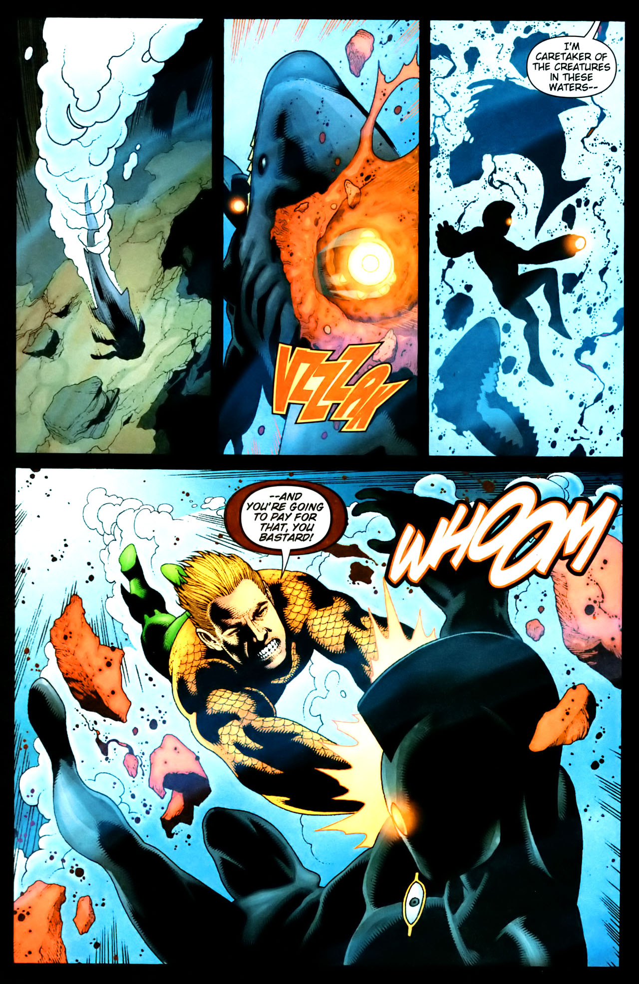 <{ $series->title }} issue 23 (Aquaman) - Page 8