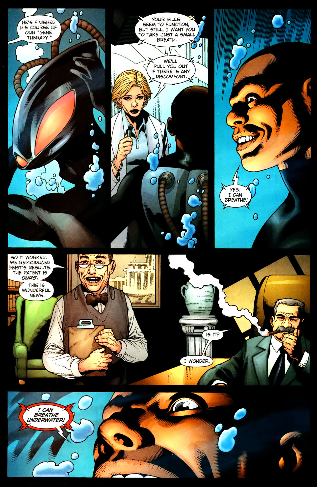 Infinite Crisis Omnibus (2005) issue 23 (Aquaman) - Page 12