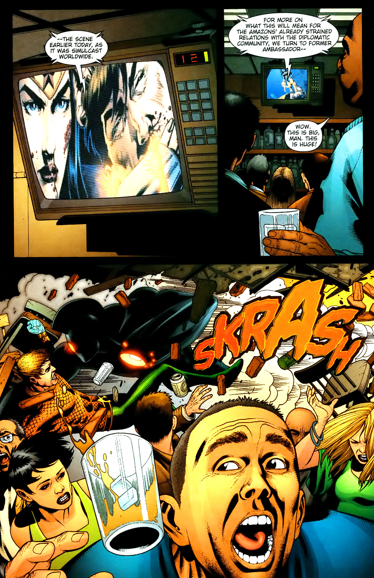 Infinite Crisis Omnibus (2005) issue 23 (Aquaman) - Page 13