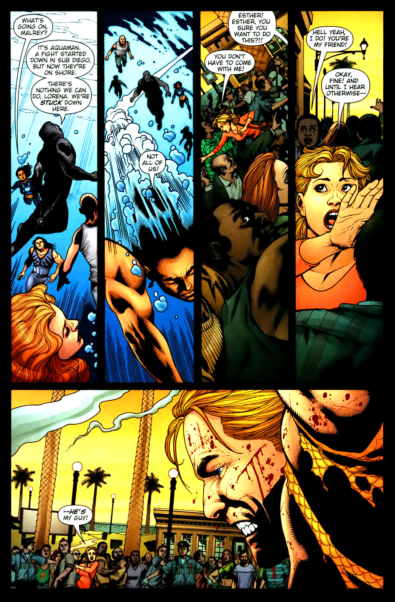 Infinite Crisis Omnibus (2005) issue 23 (Aquaman) - Page 15