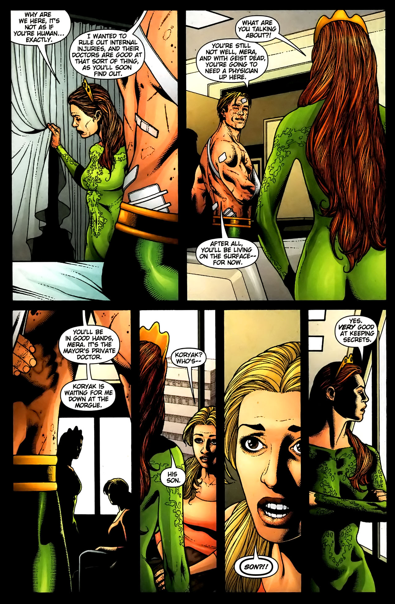 Infinite Crisis Omnibus (2005) issue 24 (Aquaman) - Page 6