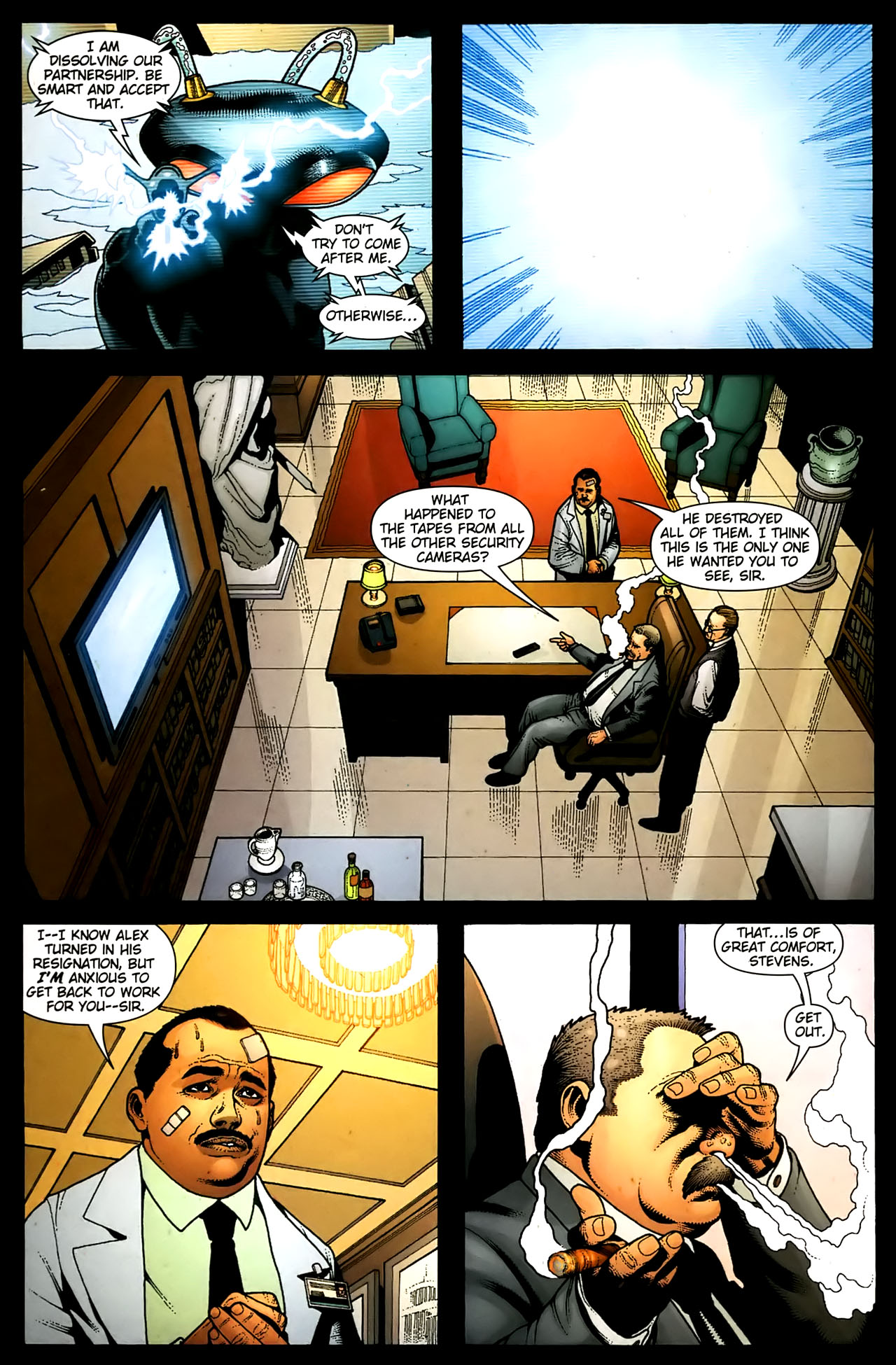 <{ $series->title }} issue 24 (Aquaman) - Page 12